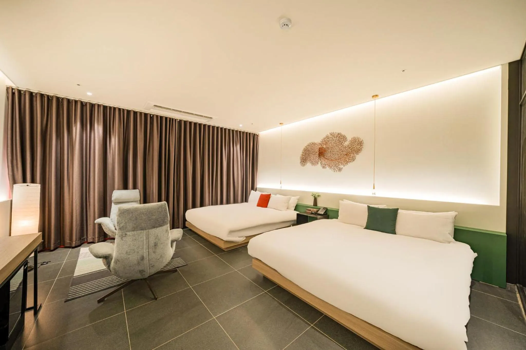 Bed in Daegu Eastern Hotel Lions Park