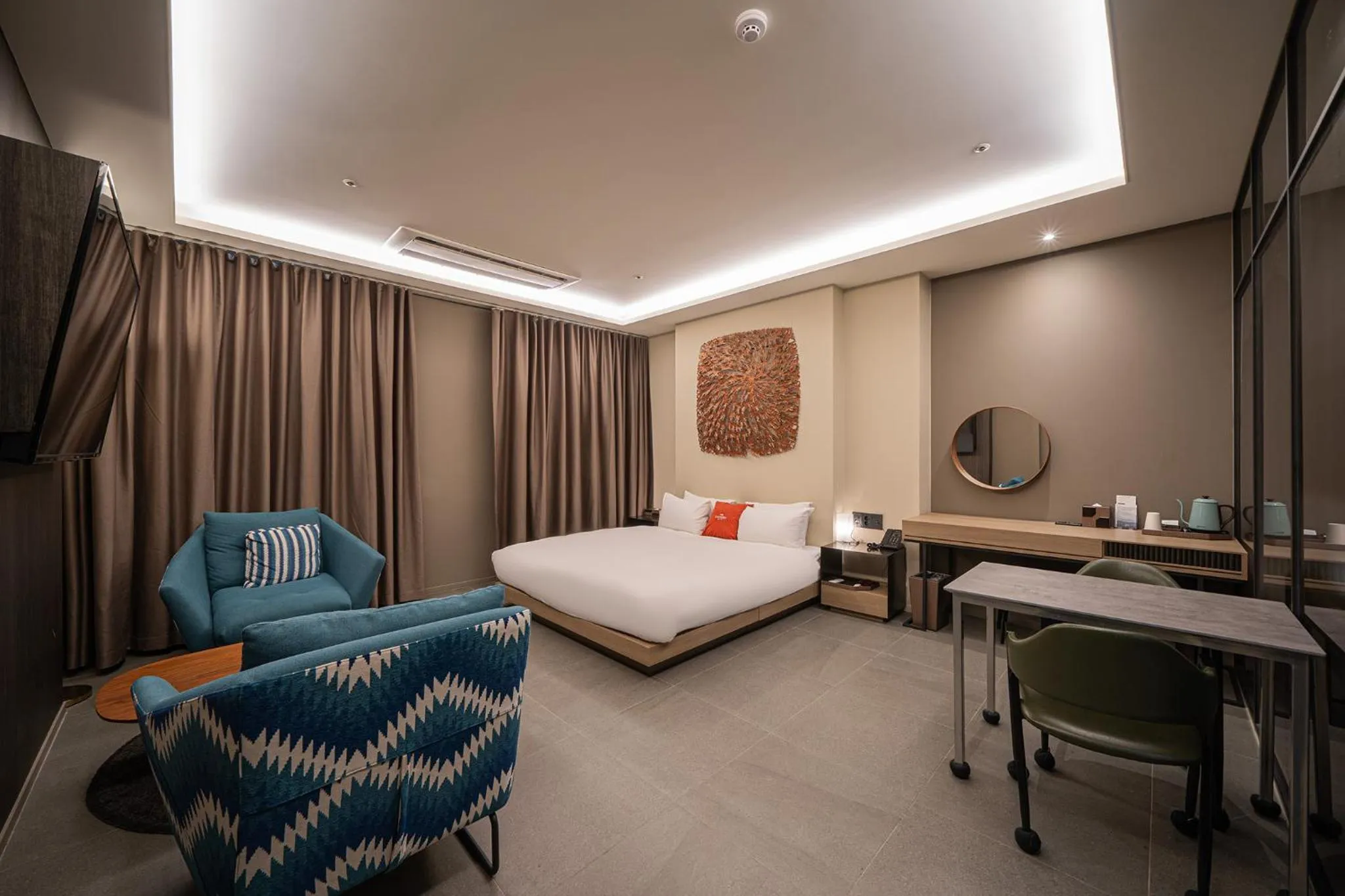 Bed in Daegu Eastern Hotel Lions Park