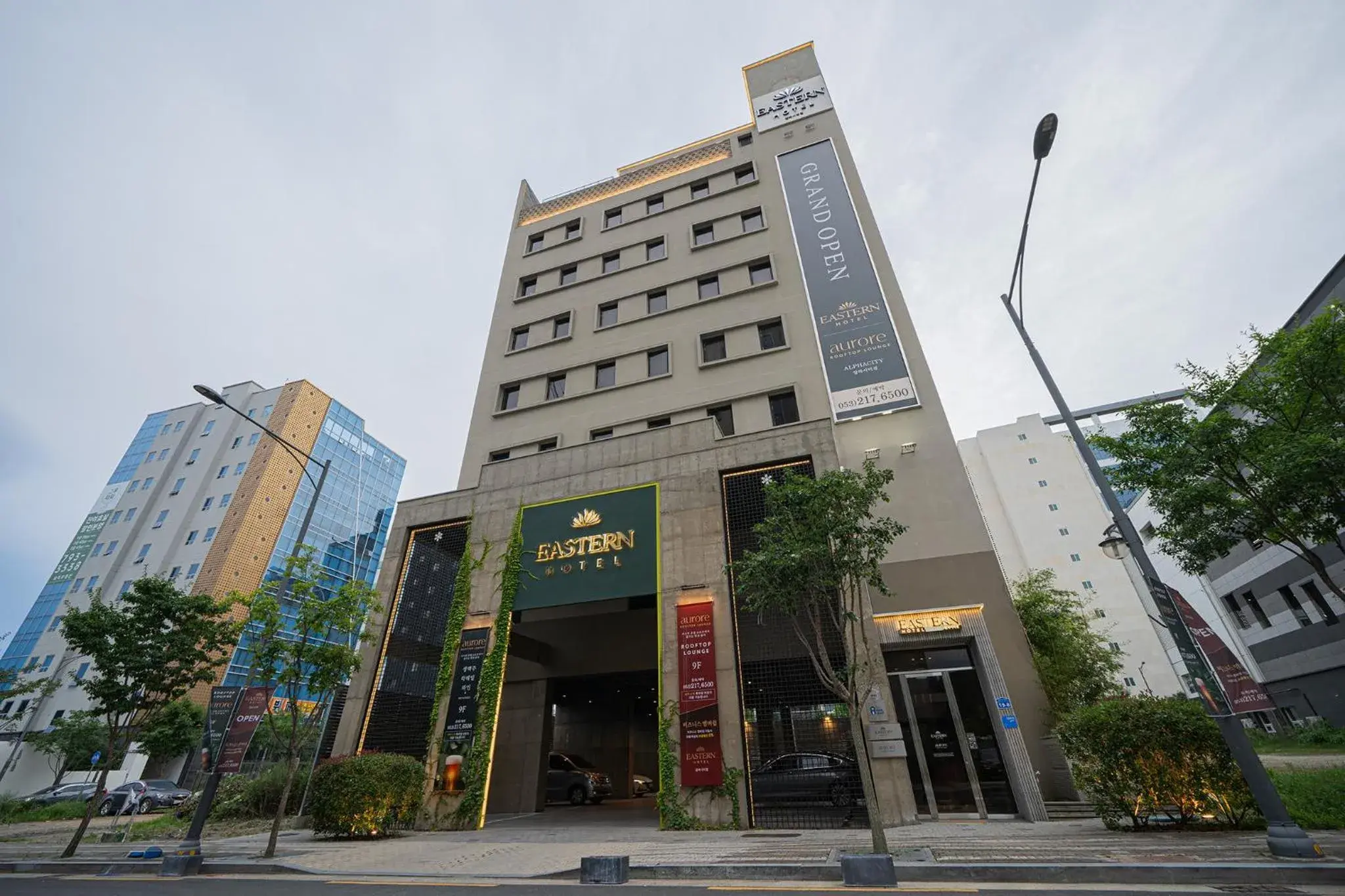 Property building in Daegu Eastern Hotel Lions Park Property building in Daegu Eastern Hotel Lions Park