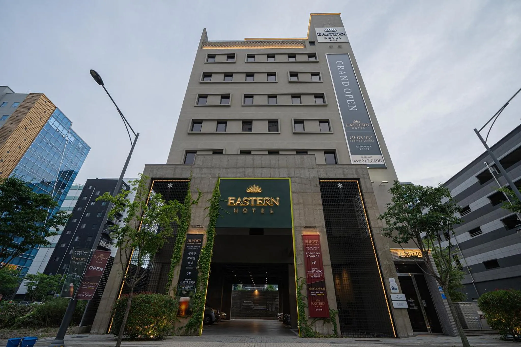 Daegu Eastern Hotel Lions Park