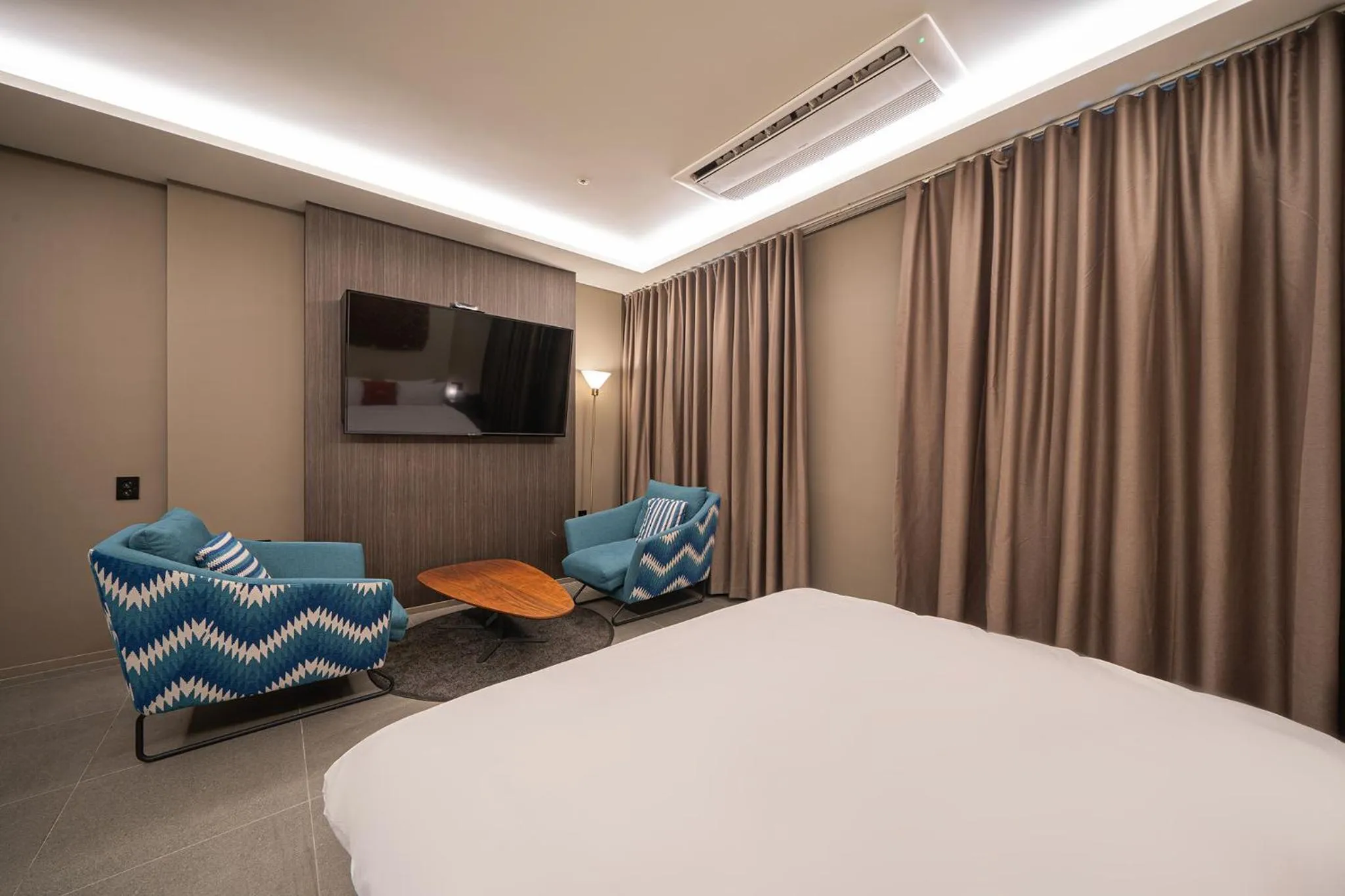 Bed in Daegu Eastern Hotel Lions Park