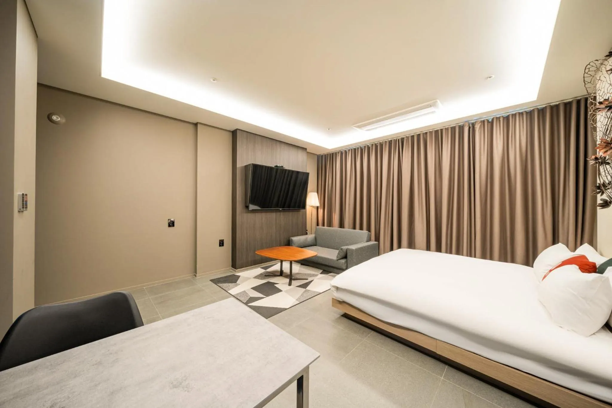 Bed in Daegu Eastern Hotel Lions Park