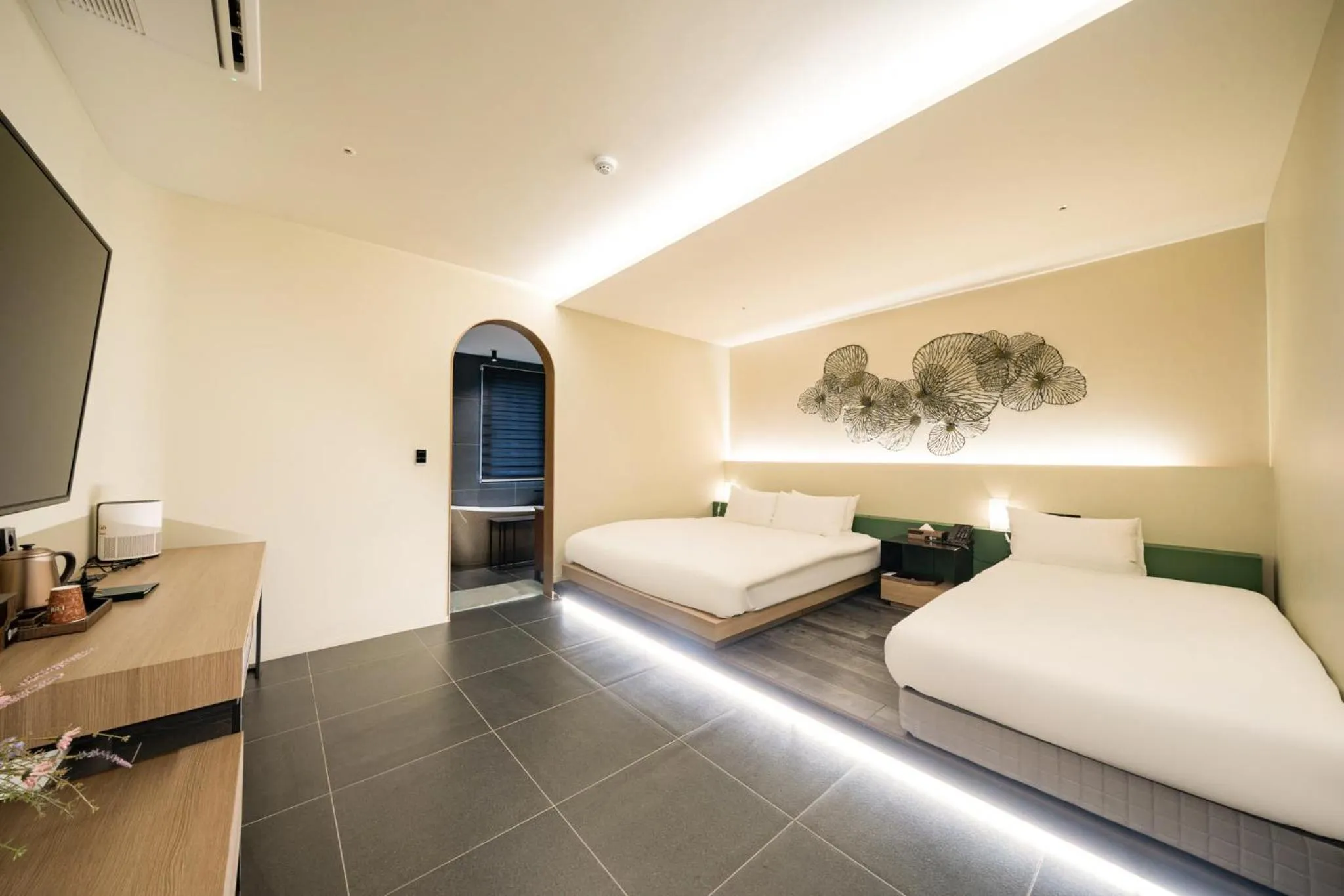 Bed in Daegu Eastern Hotel Lions Park