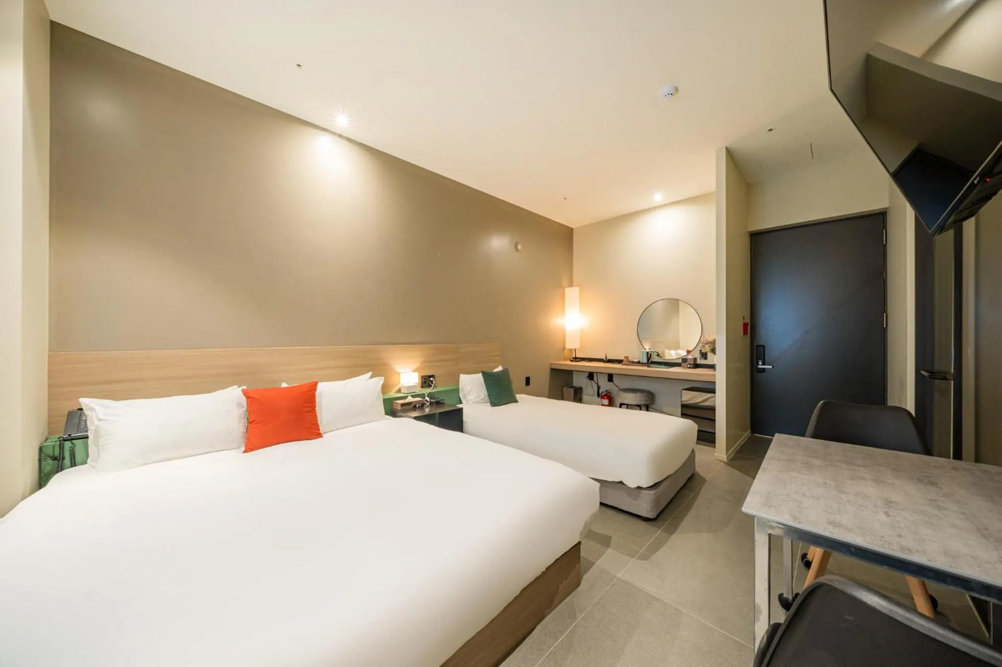 Bed in Daegu Eastern Hotel Lions Park