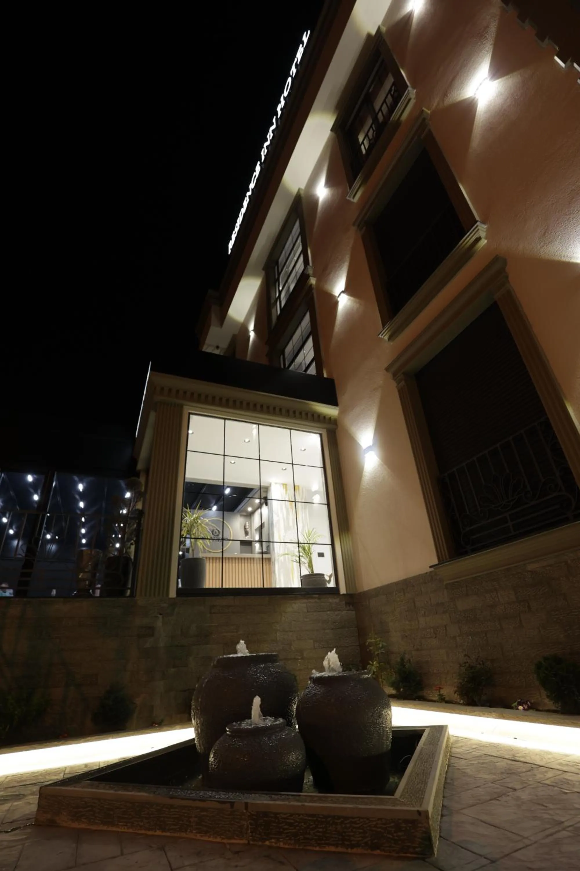 Property building in Residence Inn Hotel