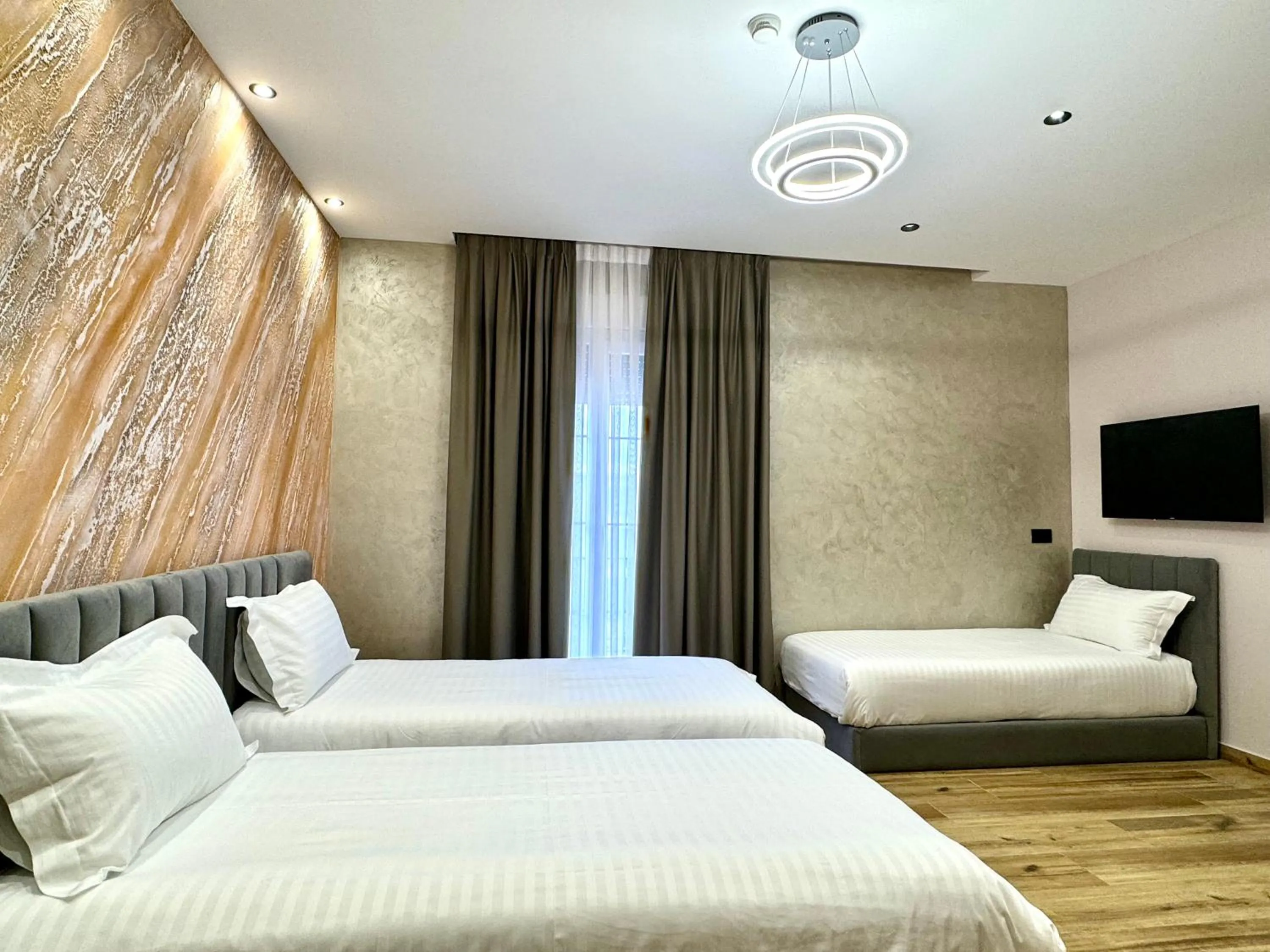 Bed in Residence Inn Hotel