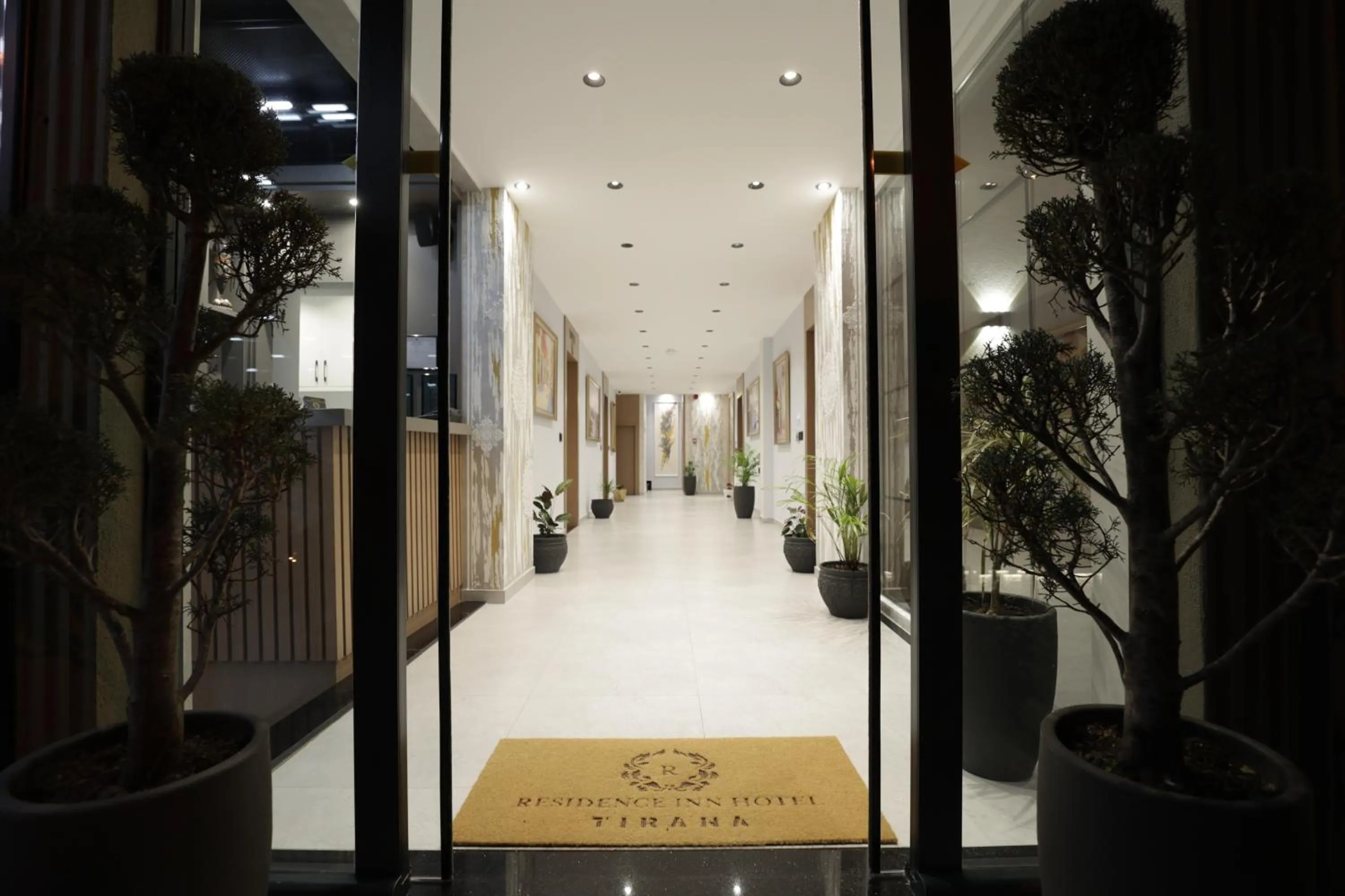 Lobby or reception in Residence Inn Hotel