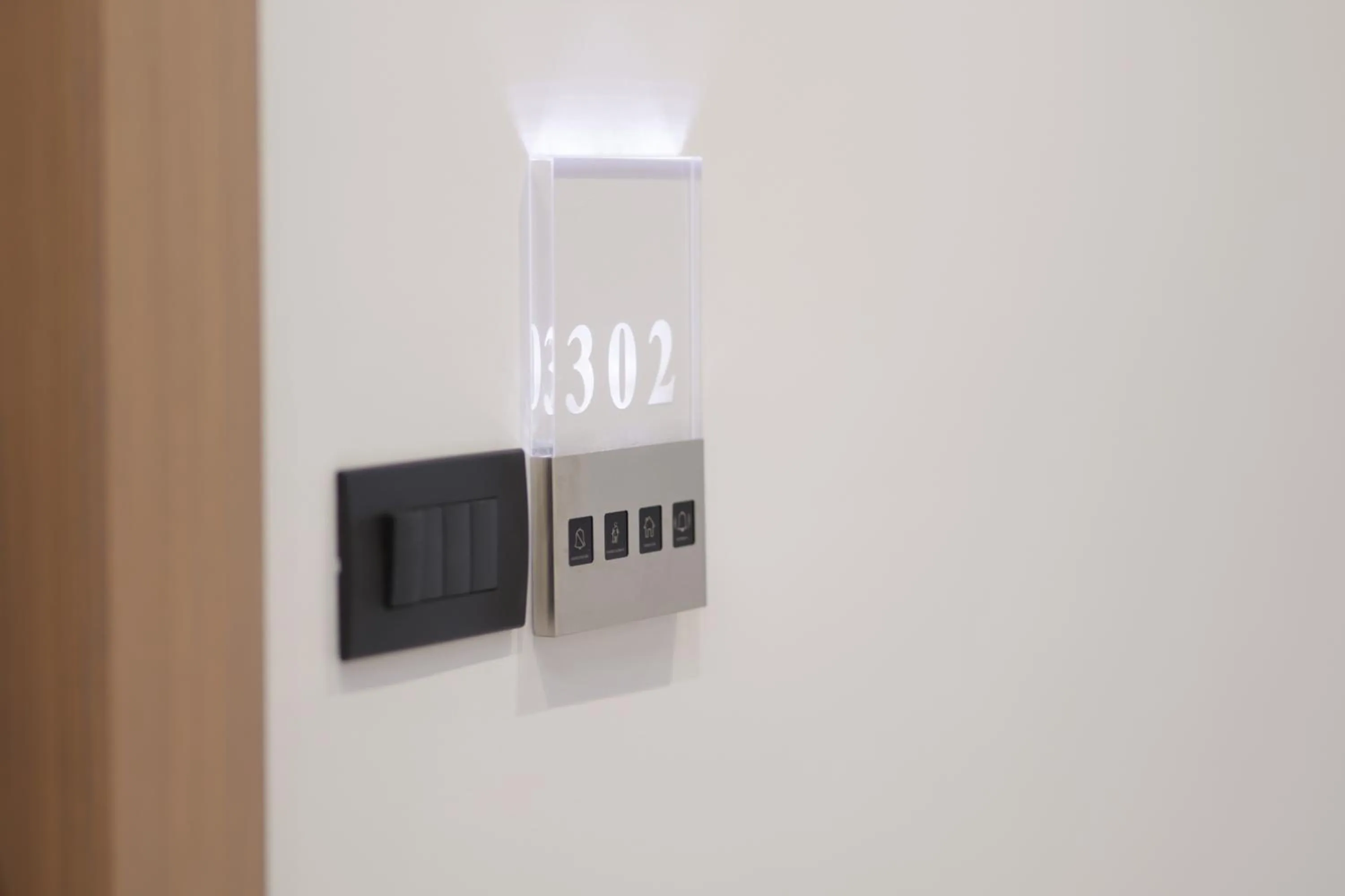 Decorative detail in Residence Inn Hotel