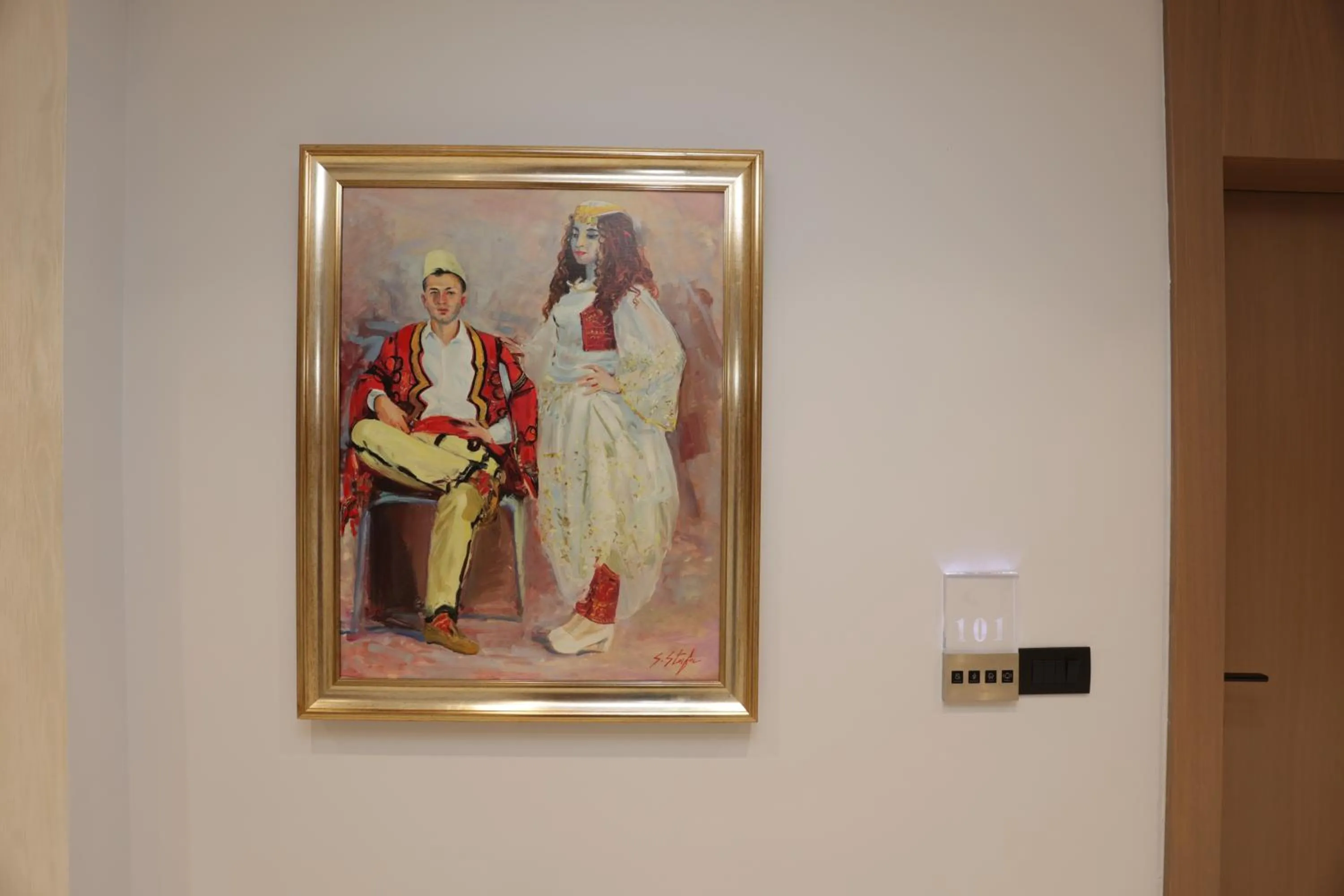 People in Residence Inn Hotel