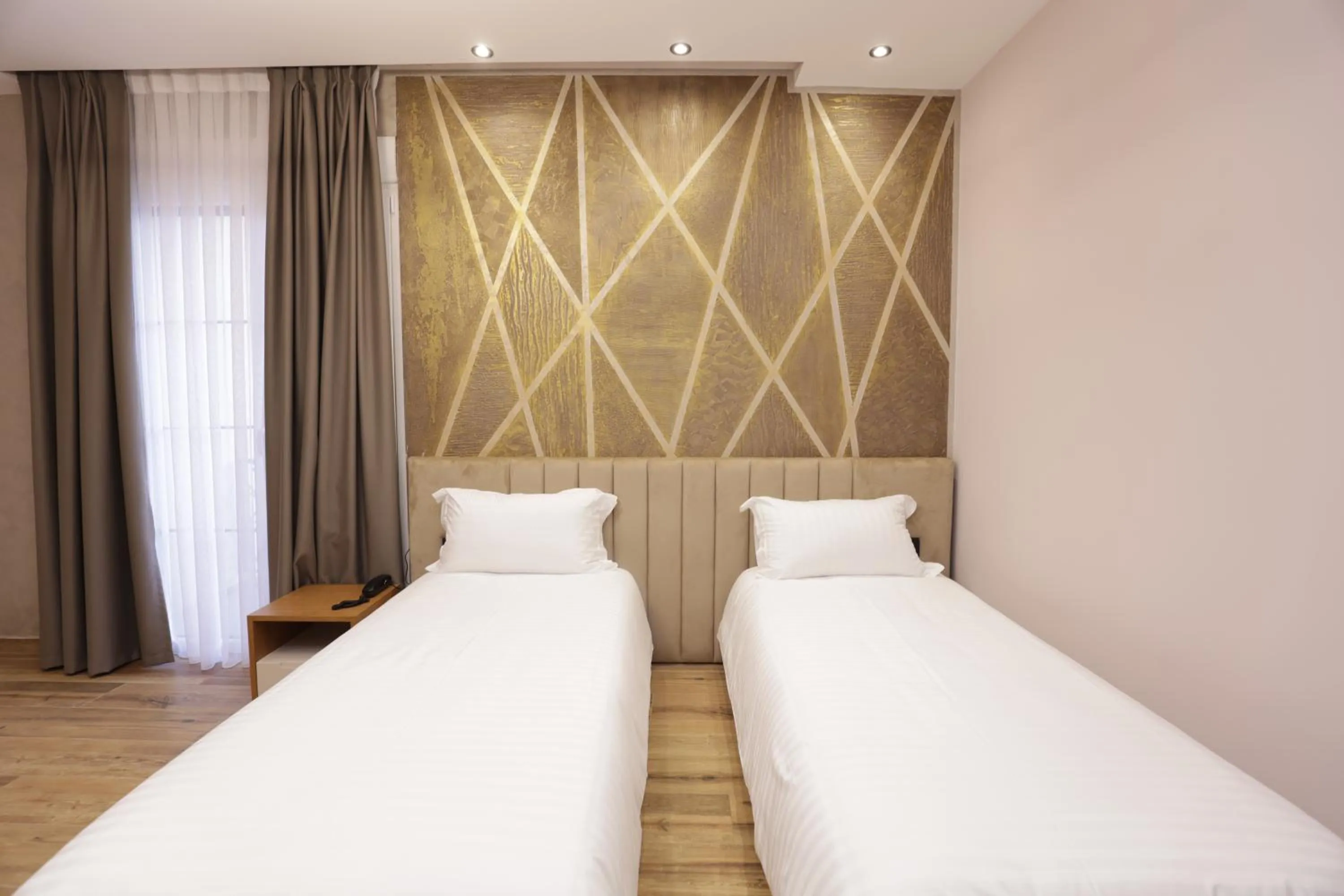 Bed in Residence Inn Hotel