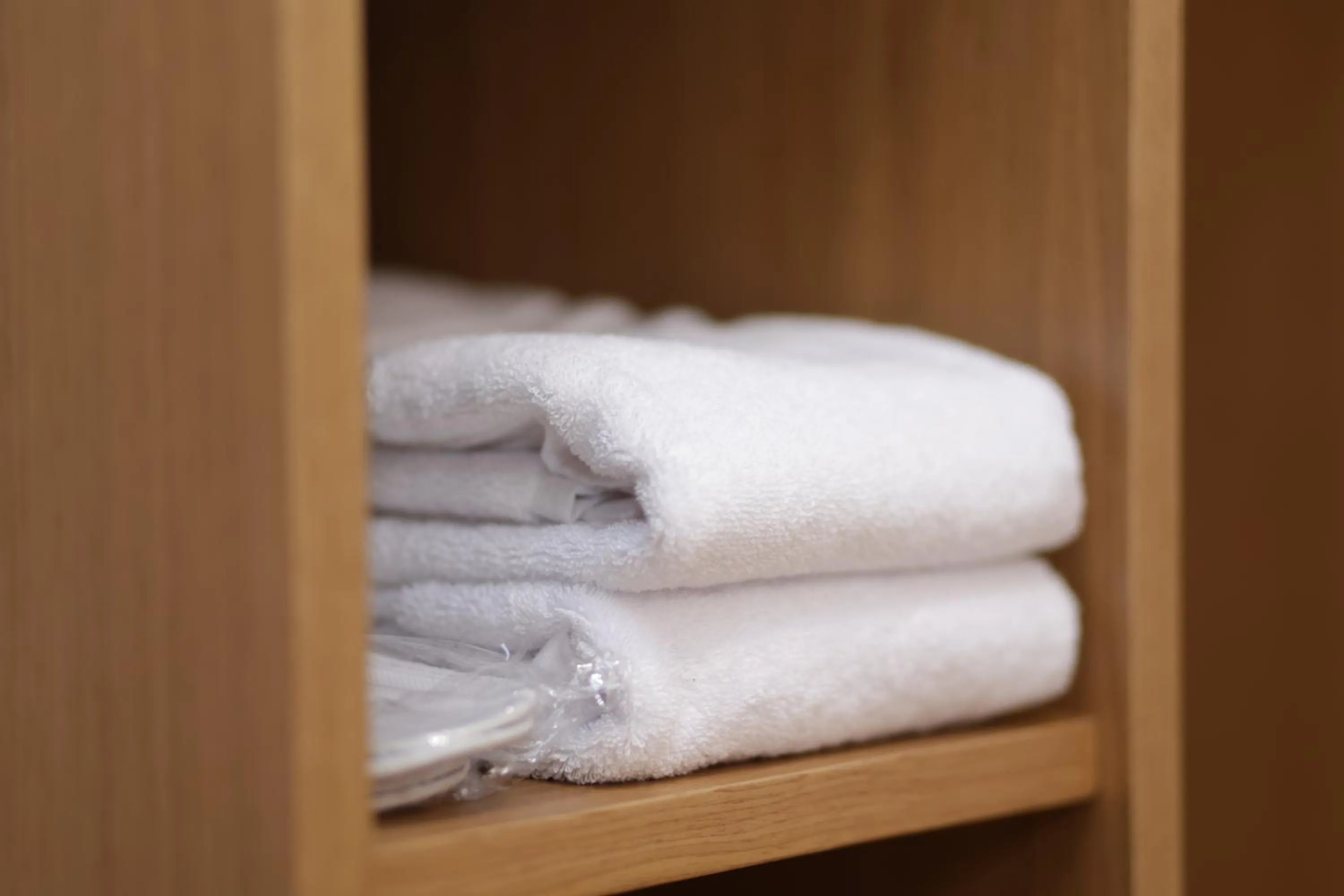 towels in Residence Inn Hotel