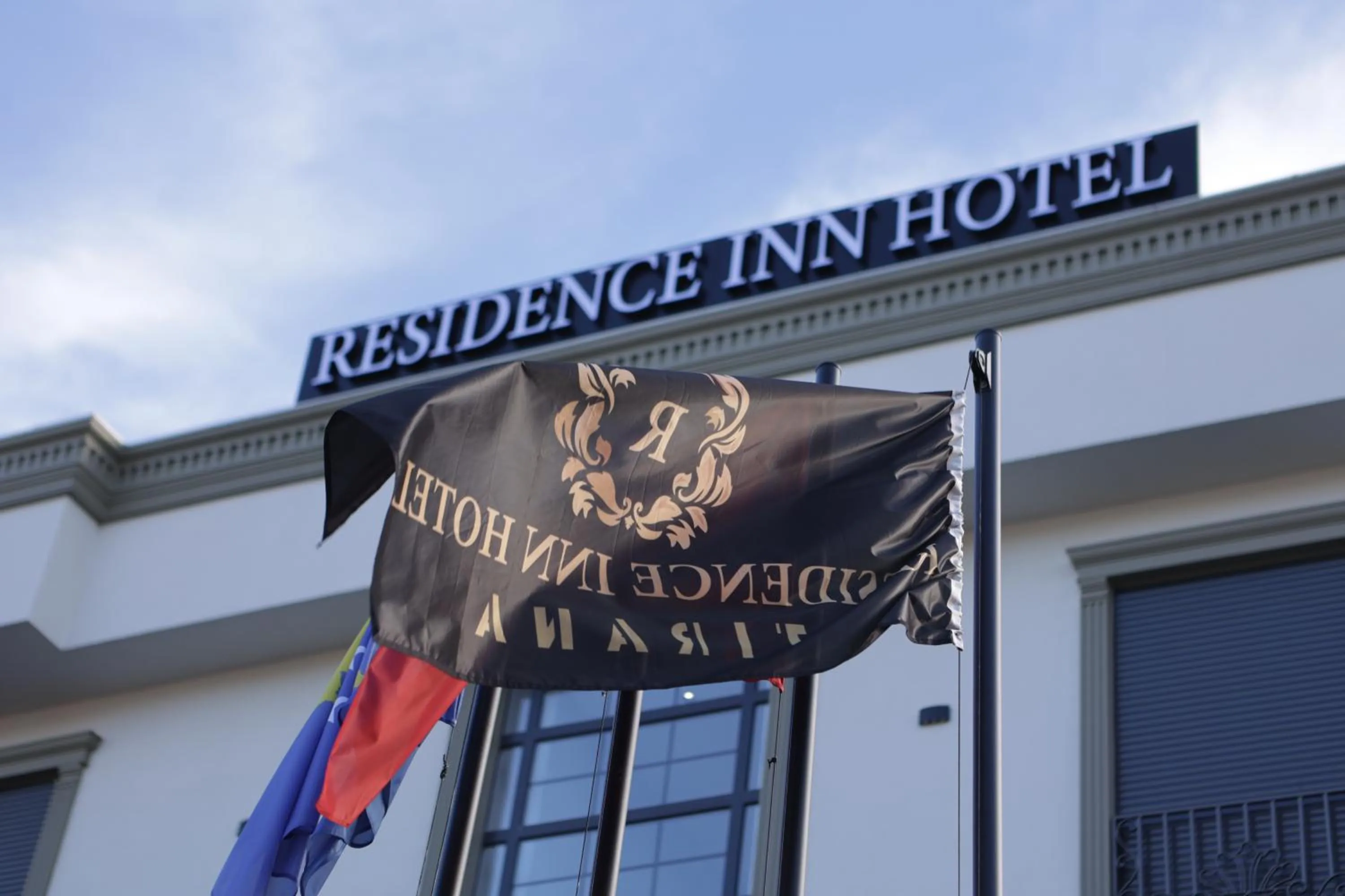 Property building in Residence Inn Hotel