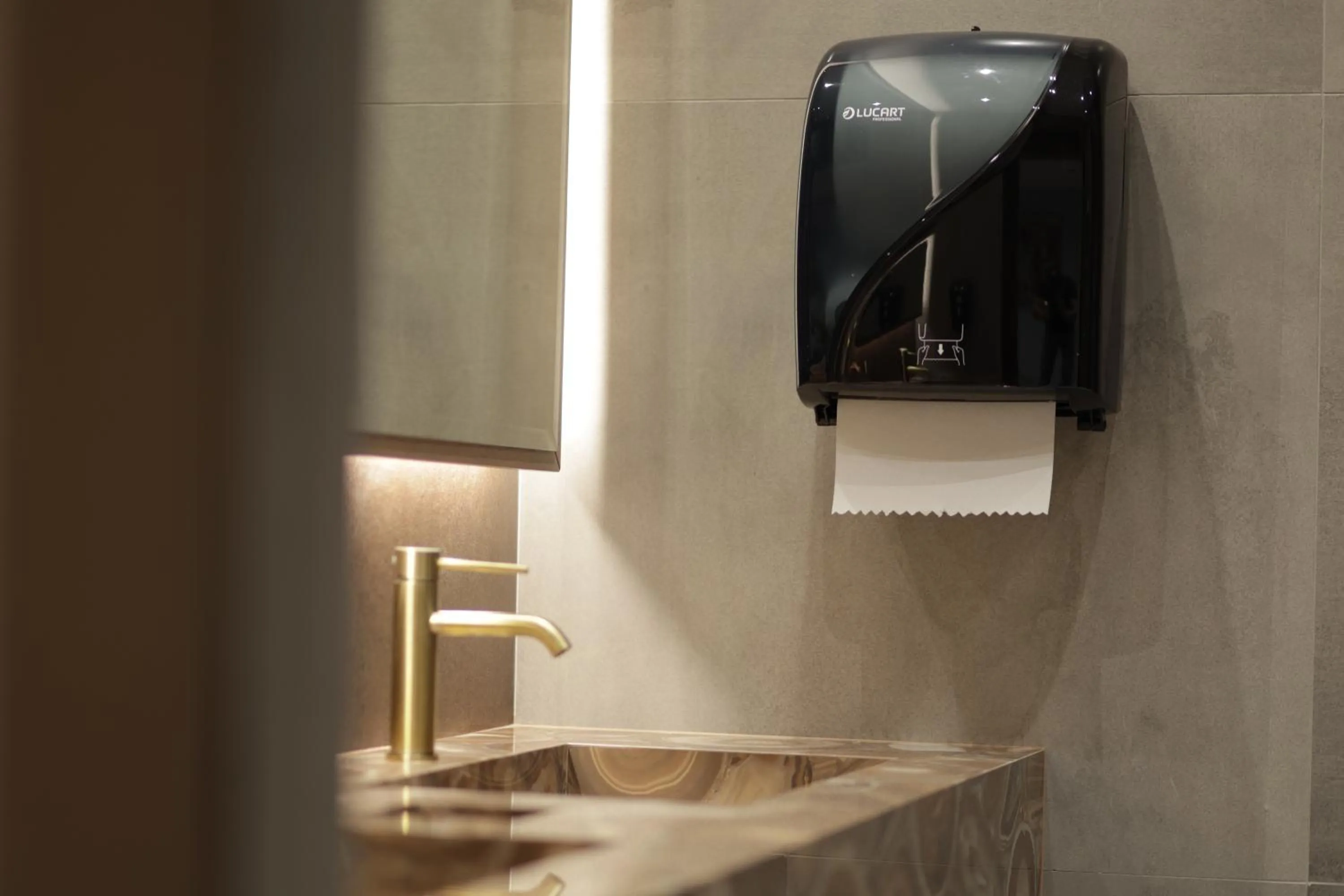 Bathroom in Residence Inn Hotel
