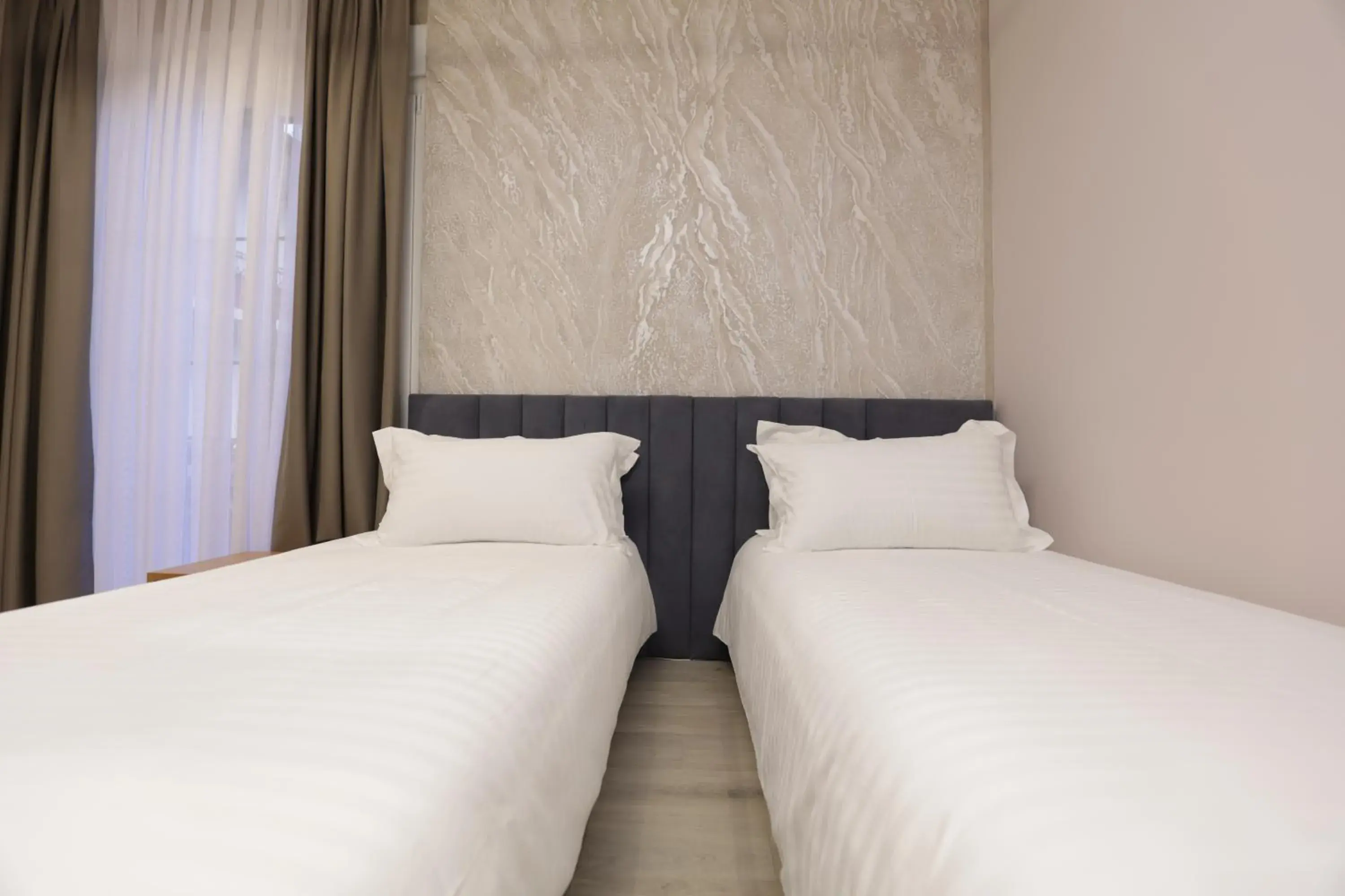 Twin Room with Balcony in Residence Inn Hotel Twin Room with Balcony in Residence Inn Hotel