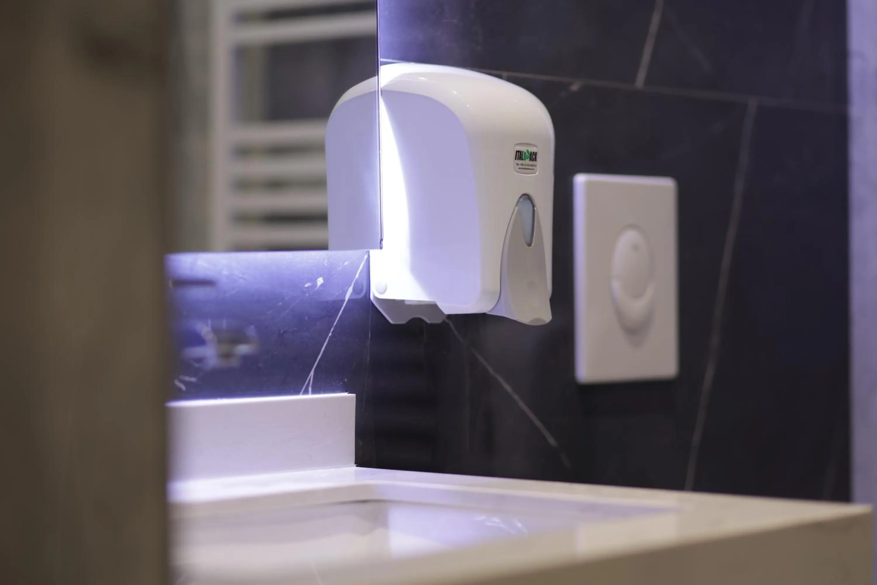 Bathroom in Residence Inn Hotel