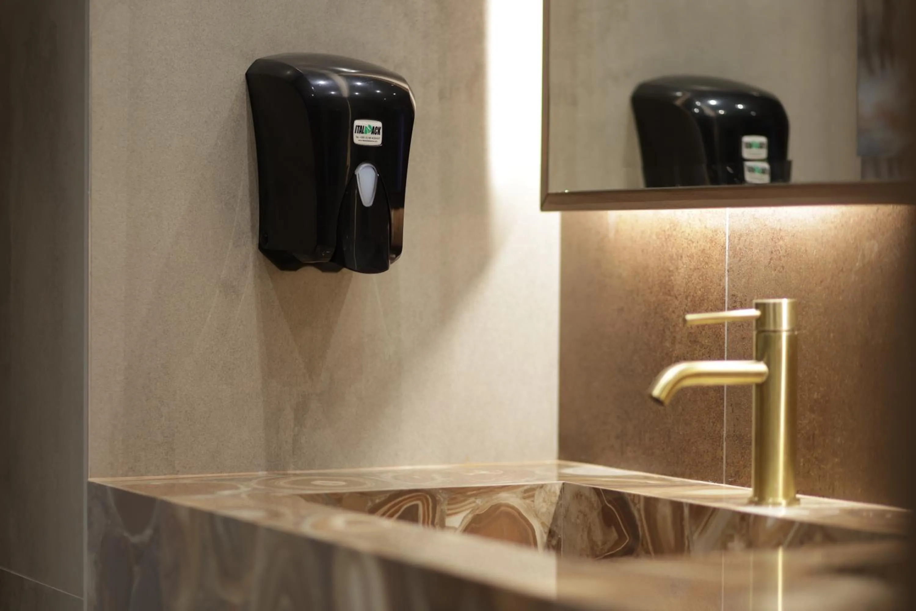 Toilet in Residence Inn Hotel