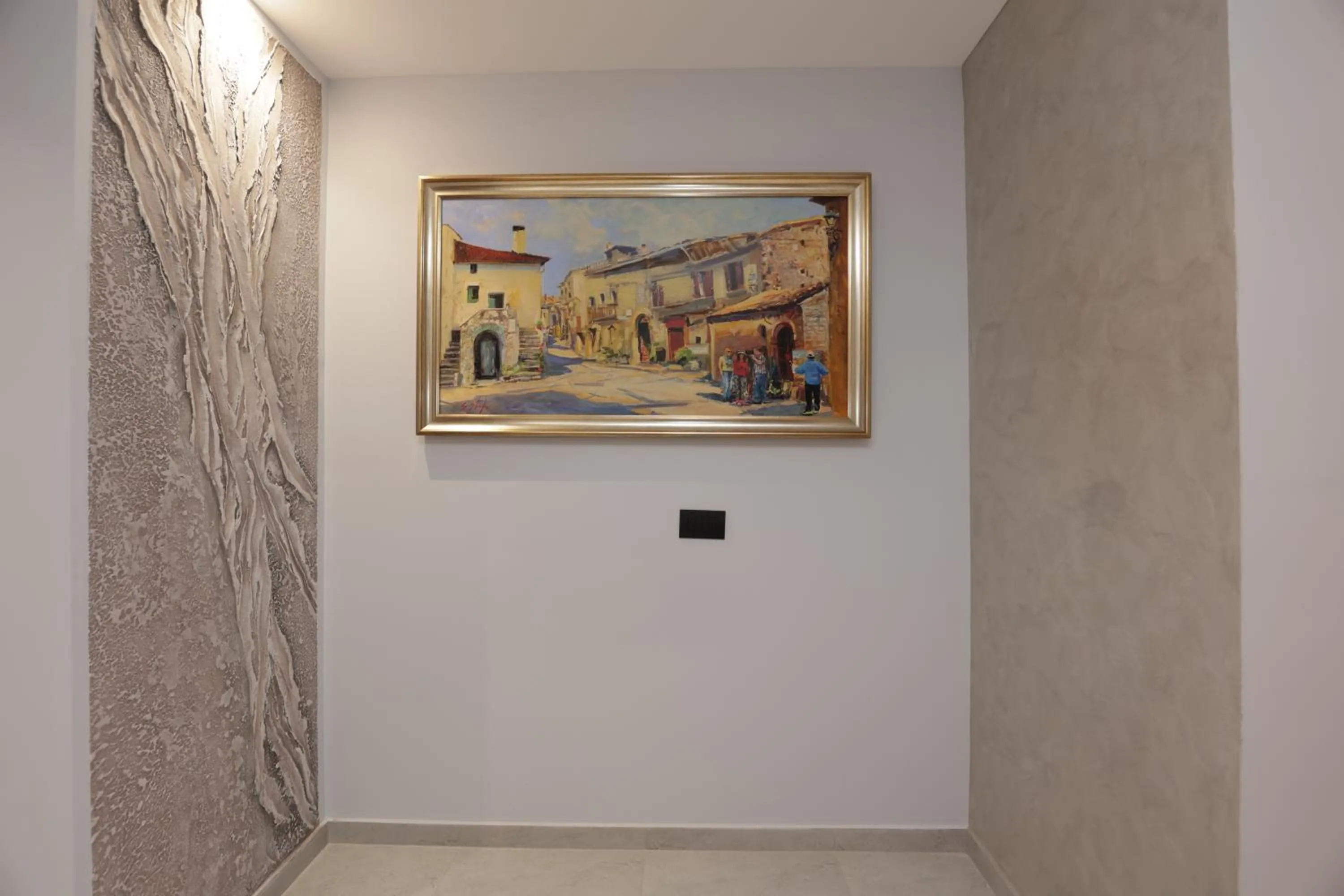 Decorative detail in Residence Inn Hotel