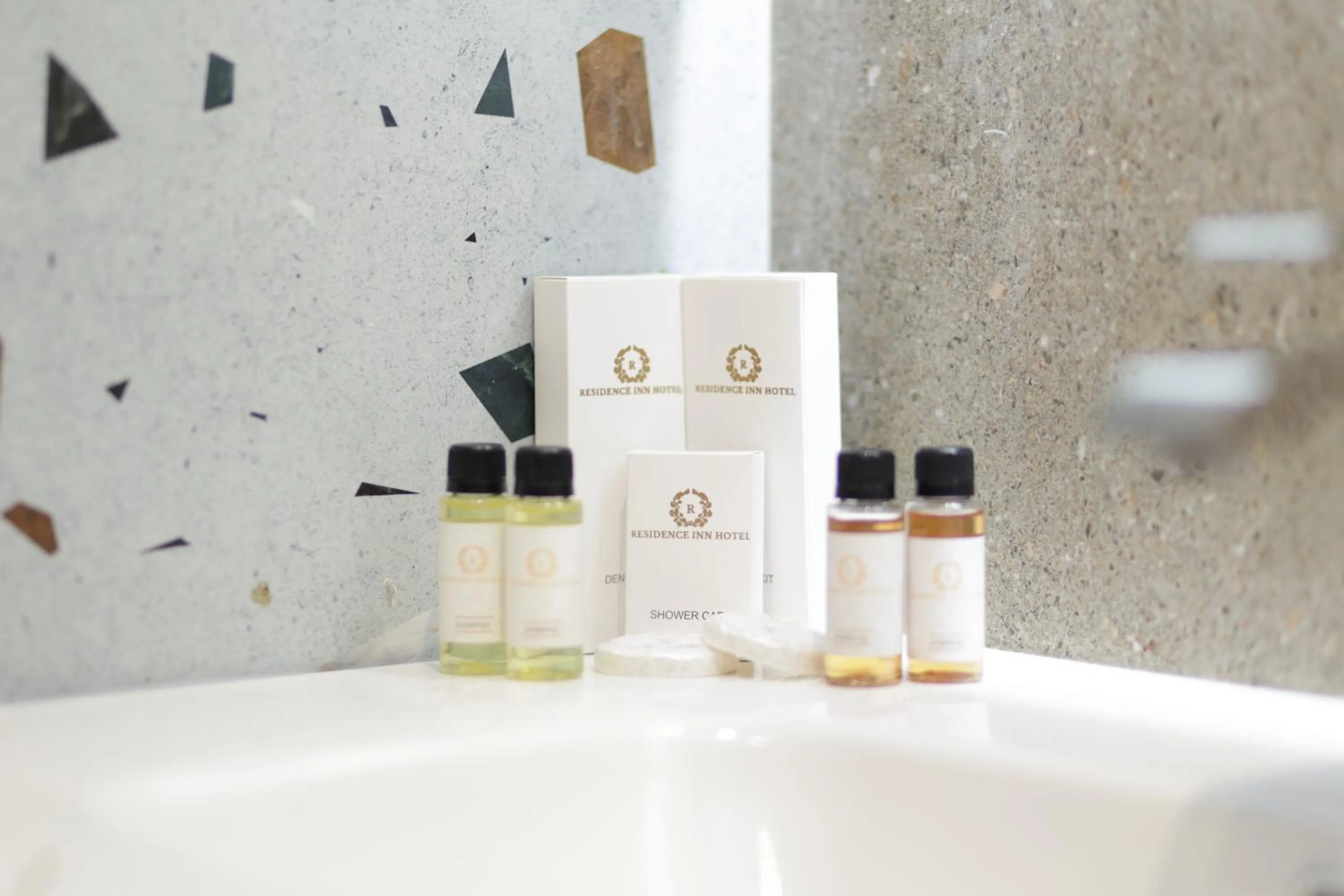 Bathroom in Residence Inn Hotel