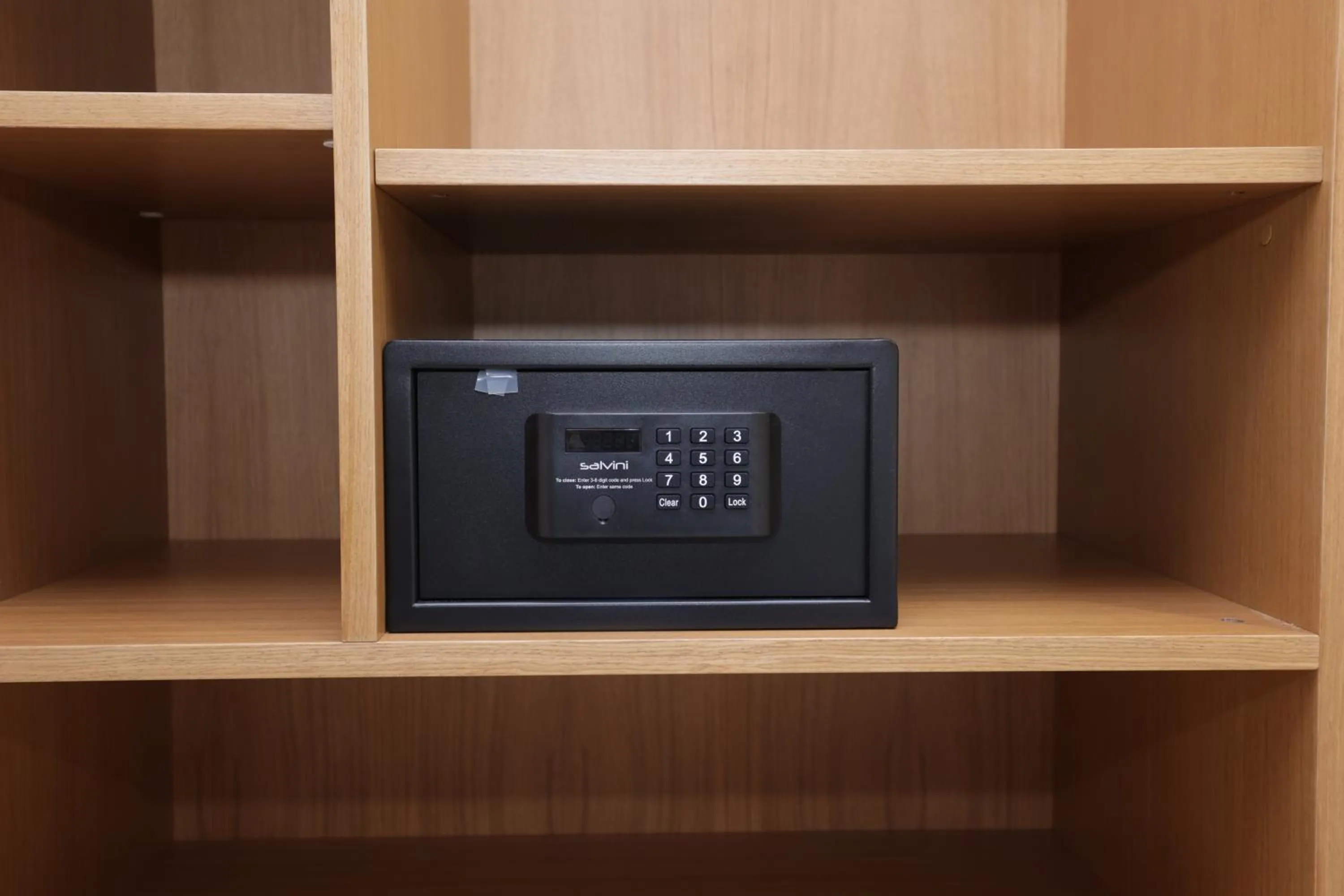 safe in Residence Inn Hotel