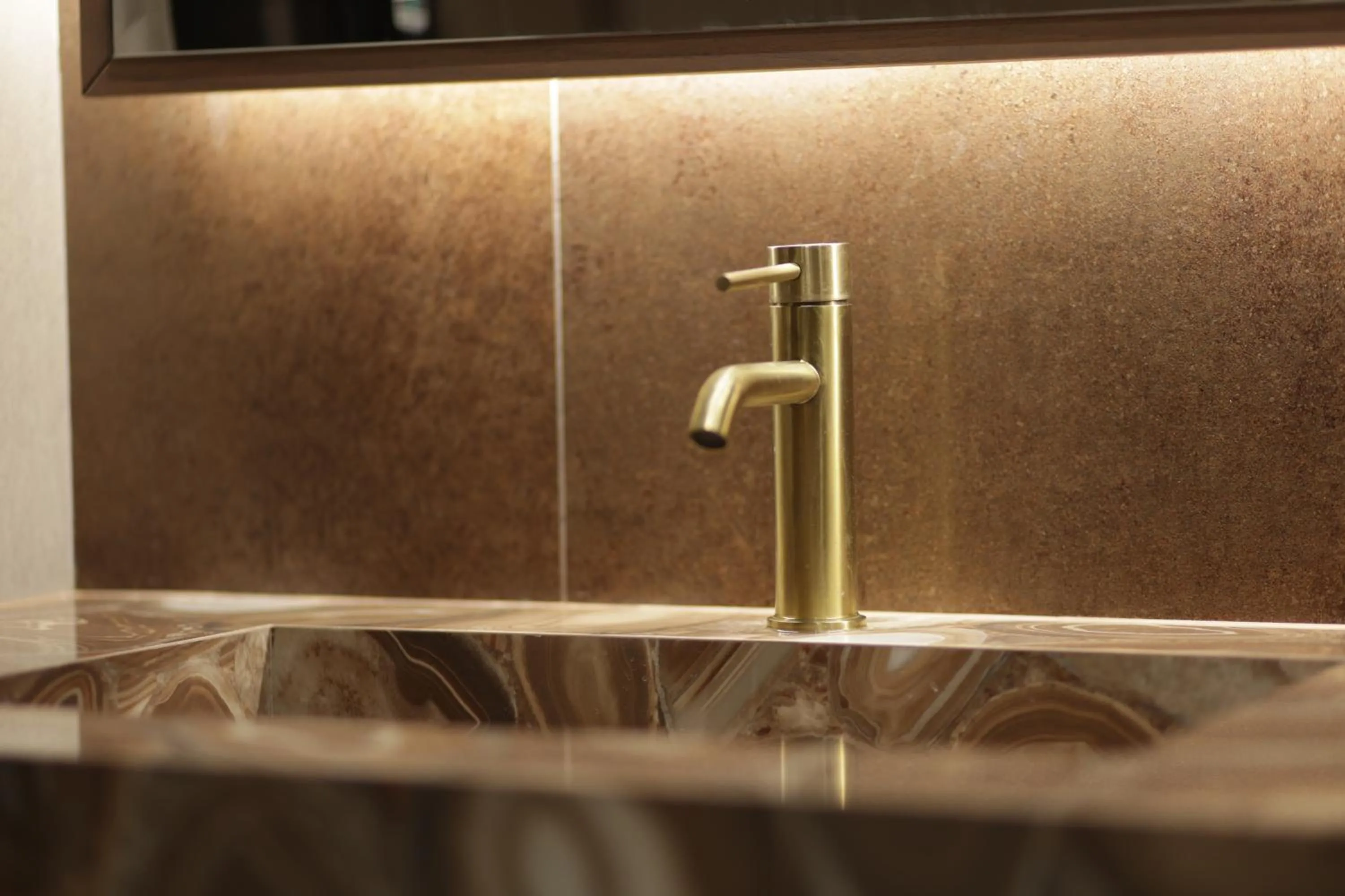 Shower in Residence Inn Hotel