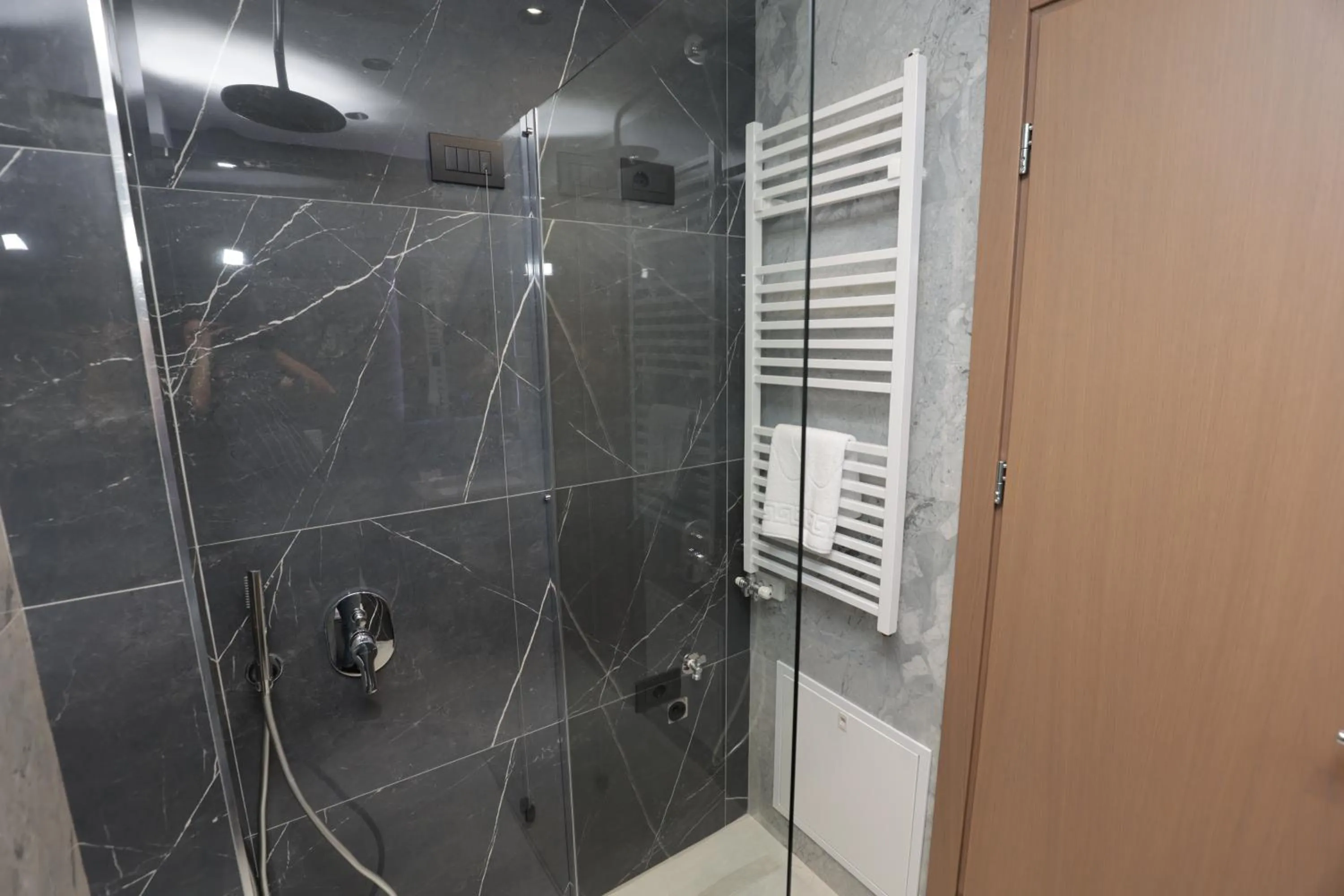 Shower in Residence Inn Hotel