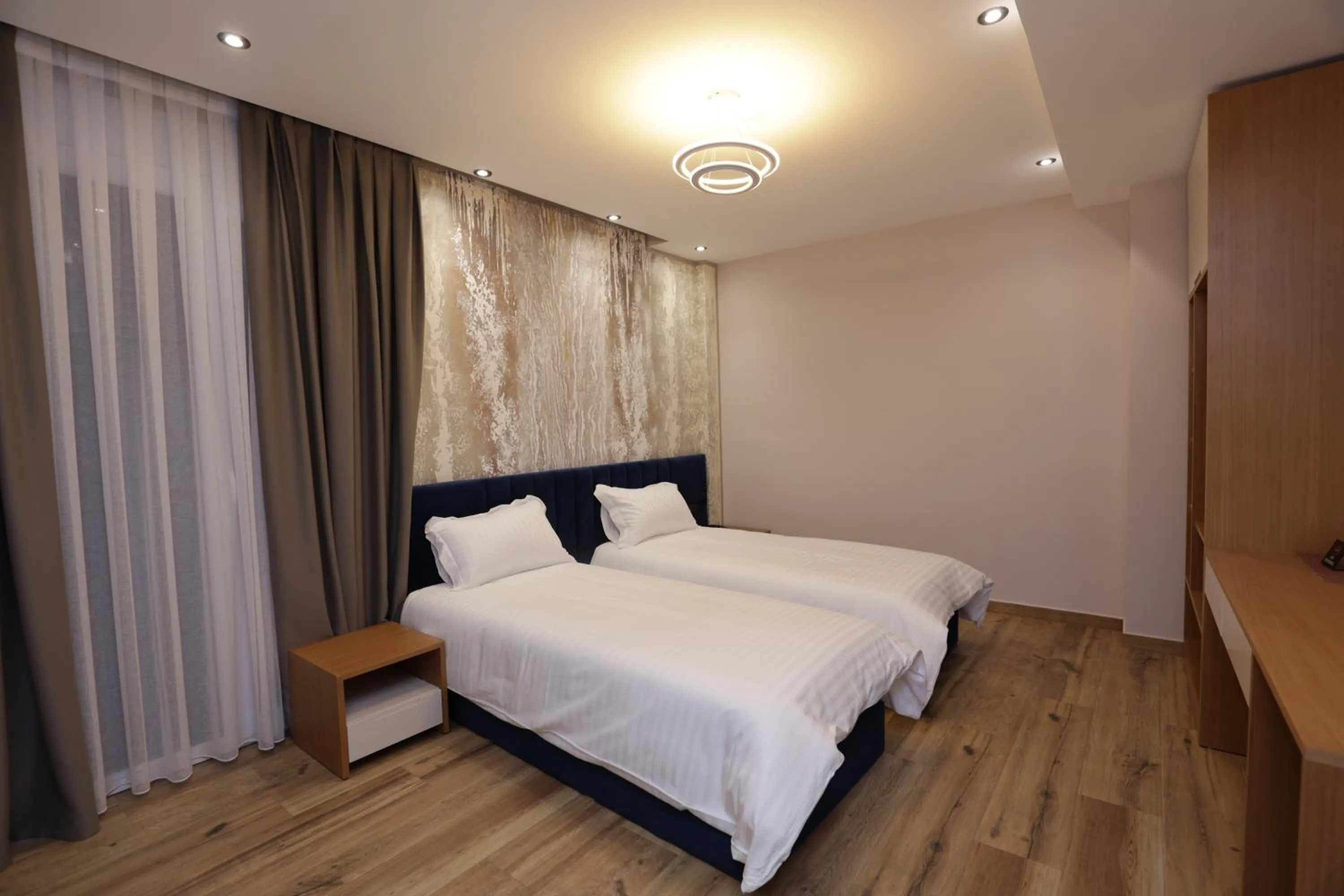 Bed in Residence Inn Hotel