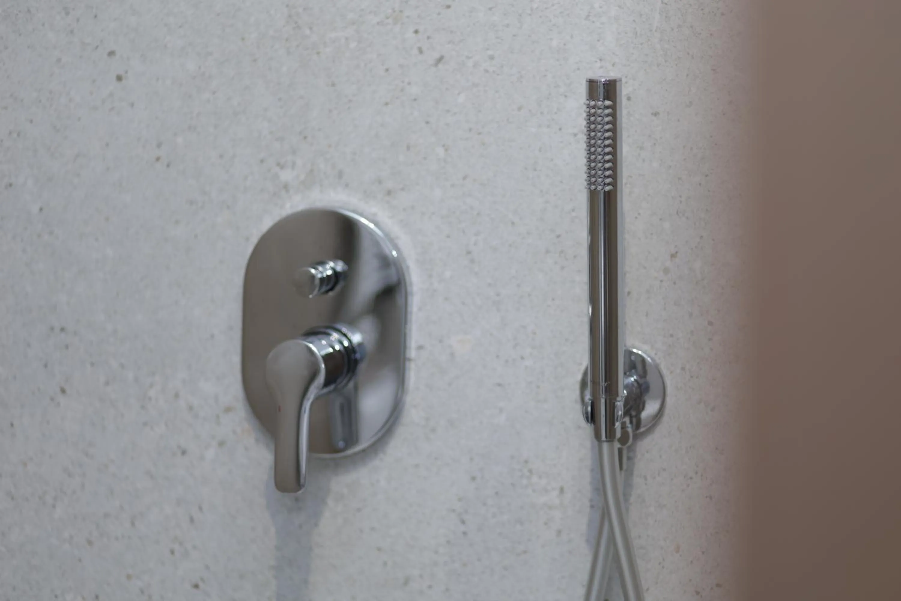 Shower in Residence Inn Hotel