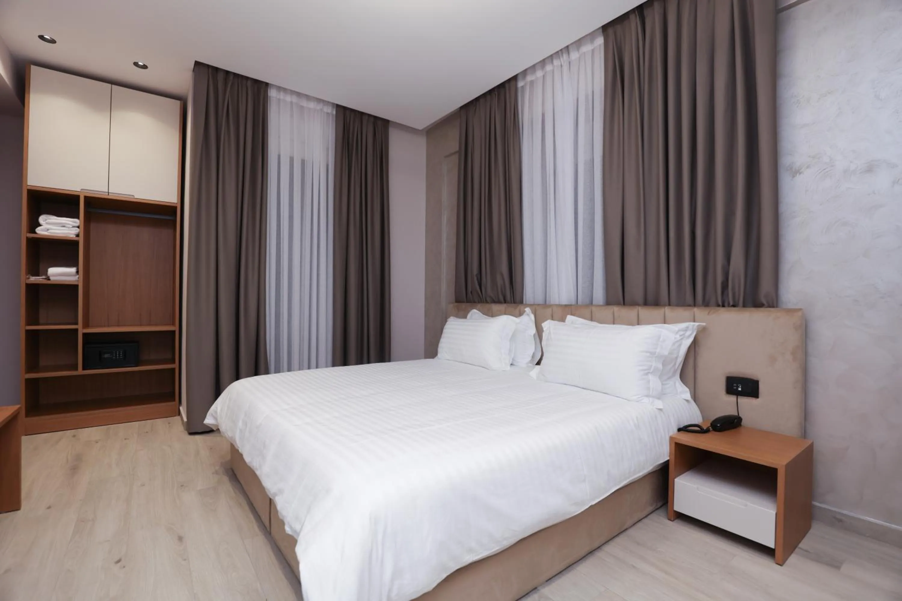 Bed in Residence Inn Hotel