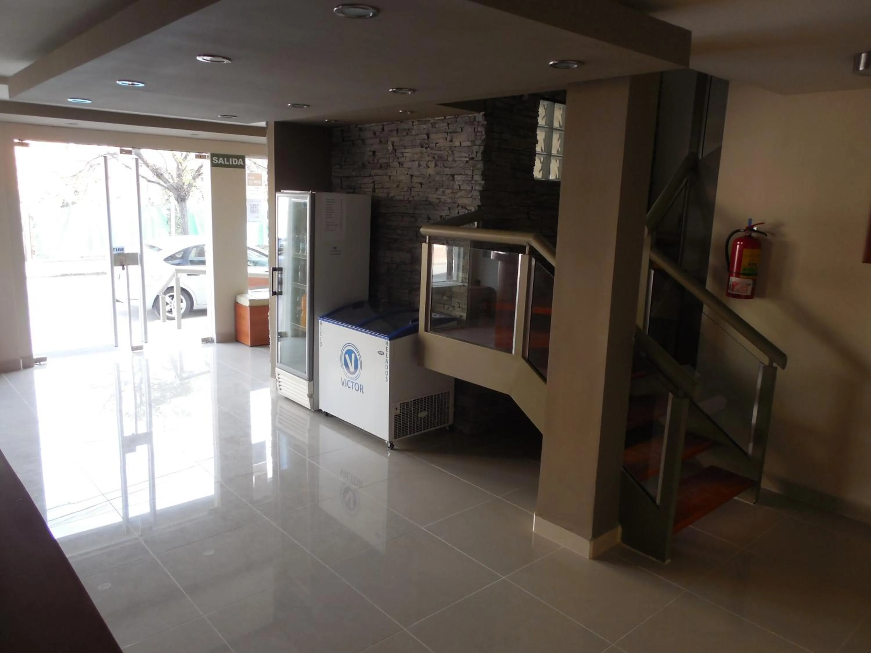 Lobby or reception in Victor Hotel