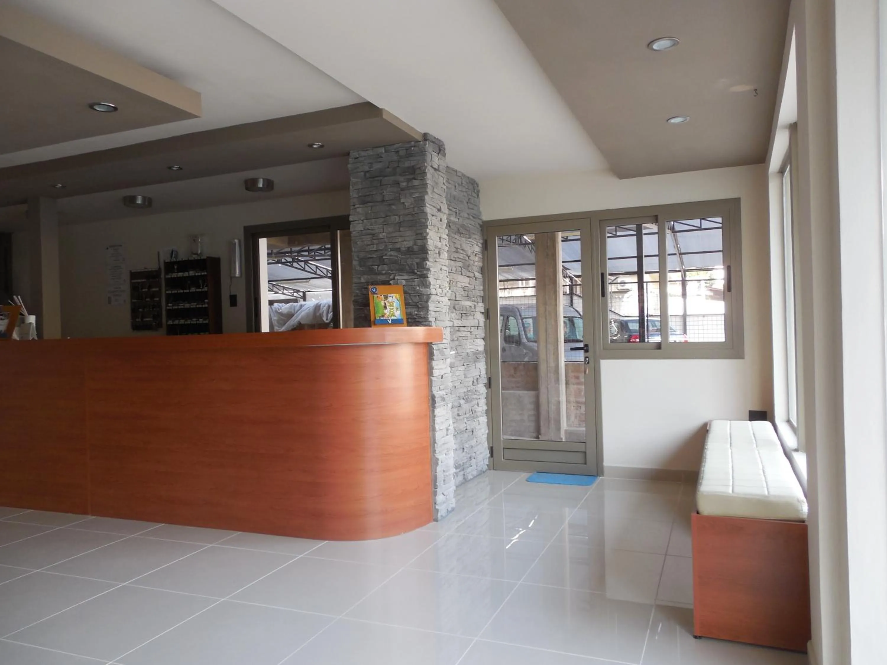 Lobby or reception in Victor Hotel