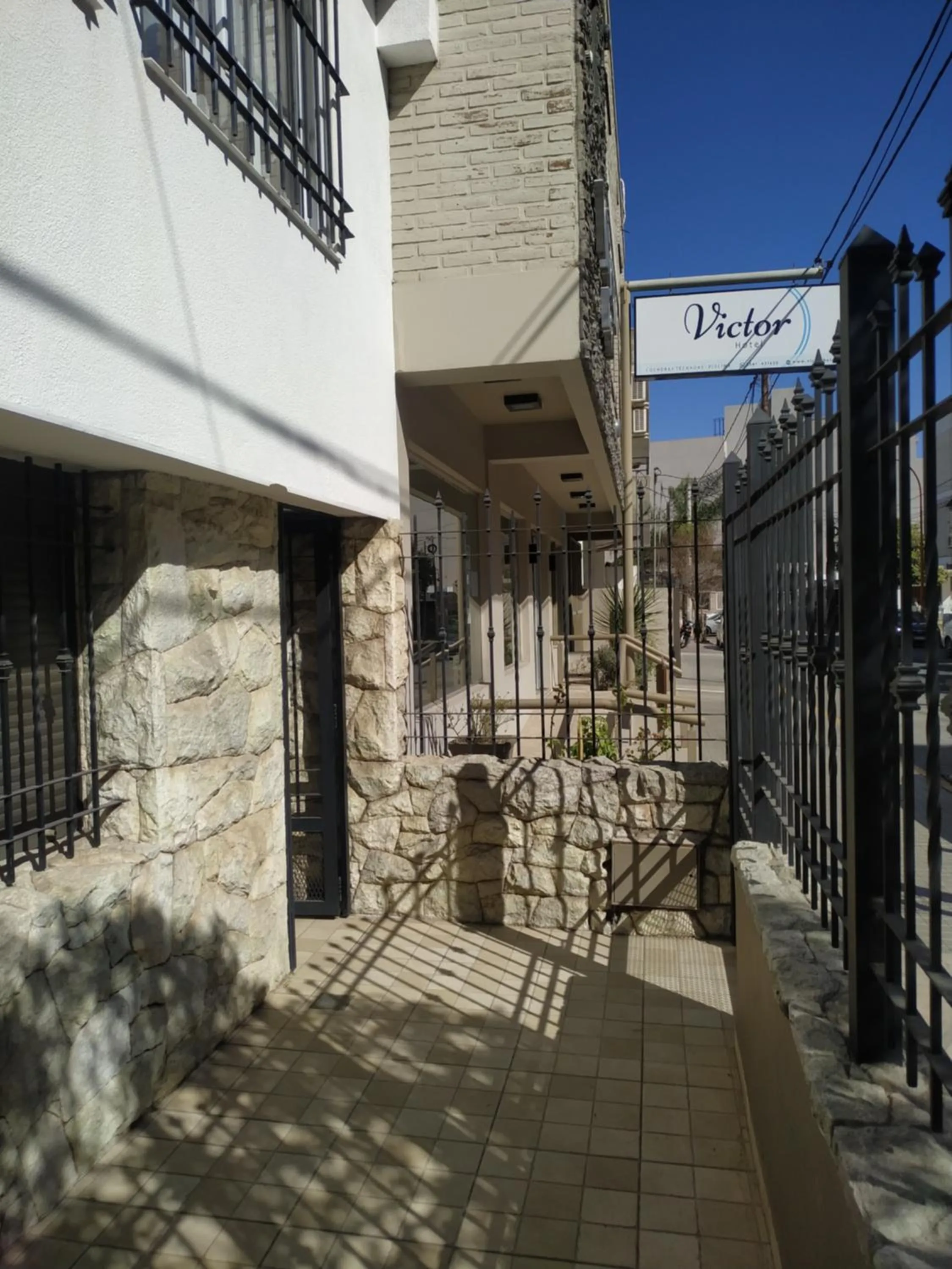 Property building in Victor Hotel
