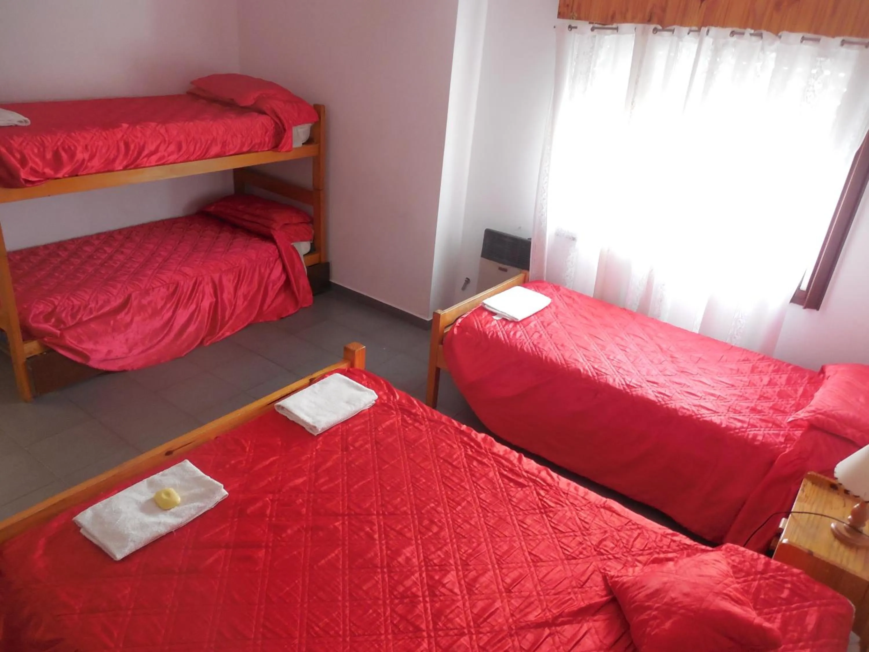 Bed in Victor Hotel