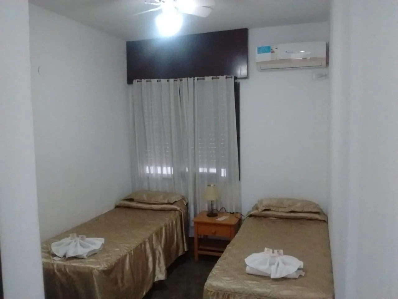 Bed in Victor Hotel