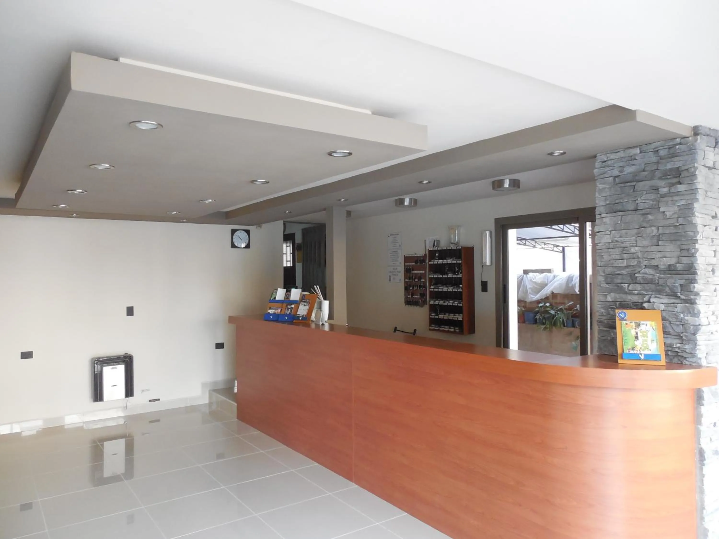 Lobby or reception in Victor Hotel