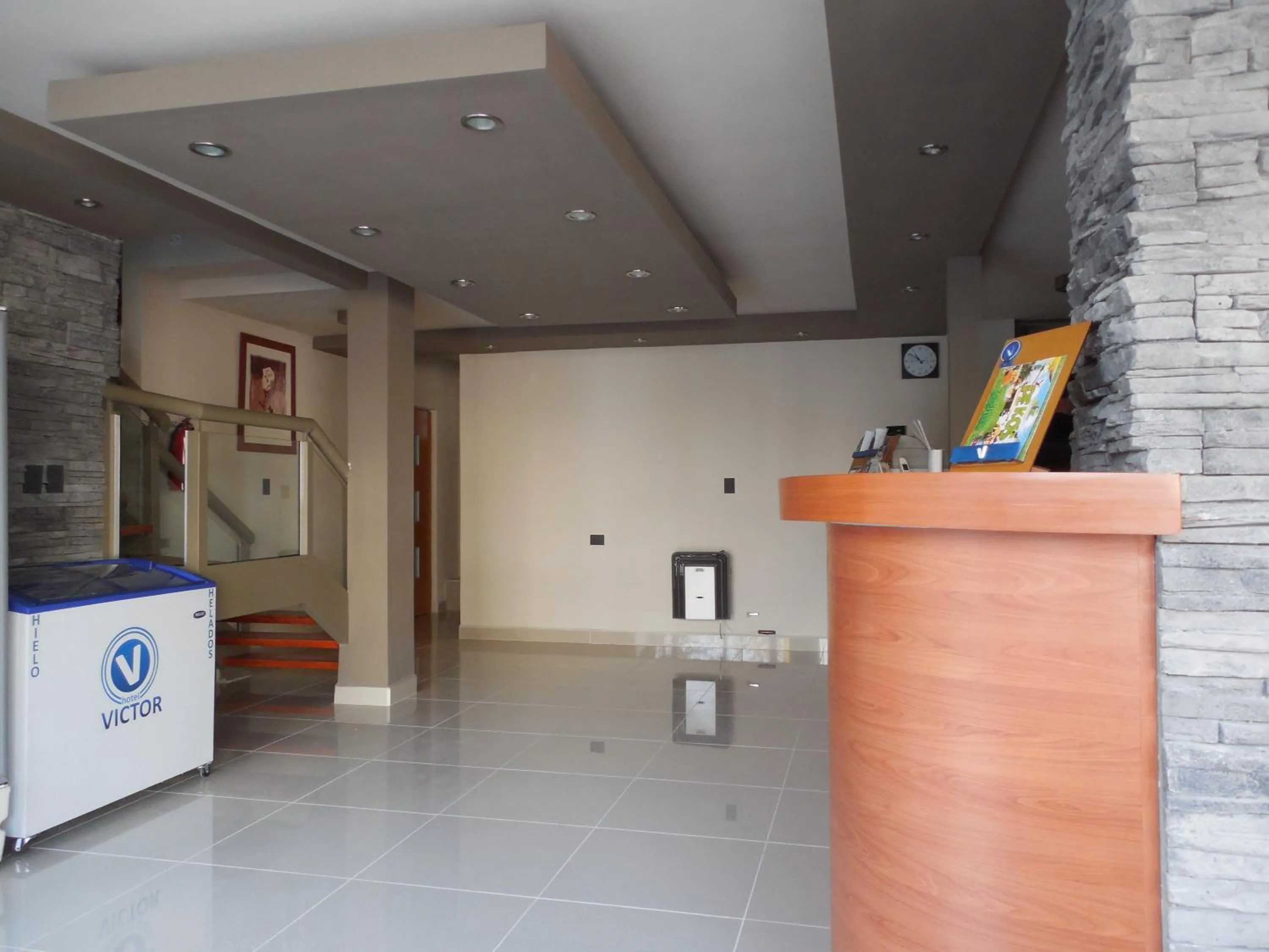 Lobby or reception in Victor Hotel