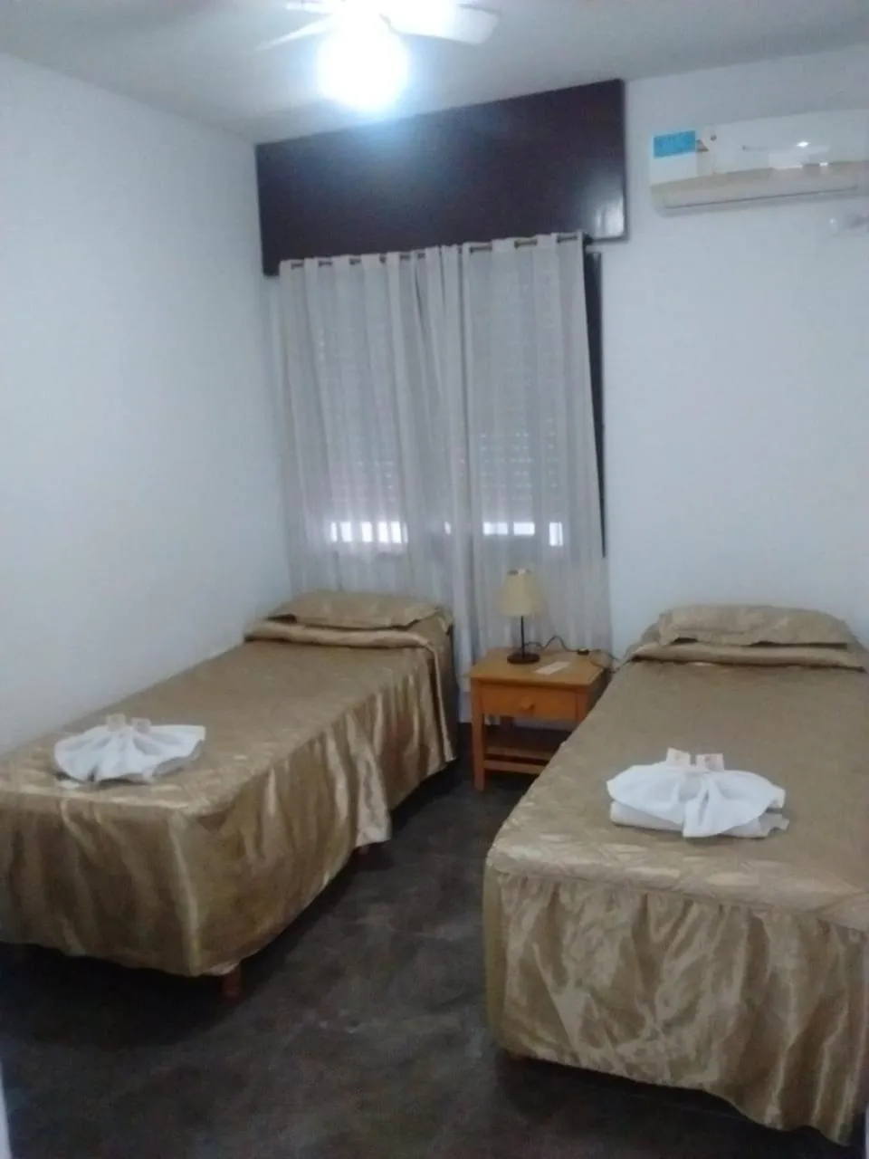 Bed in Victor Hotel