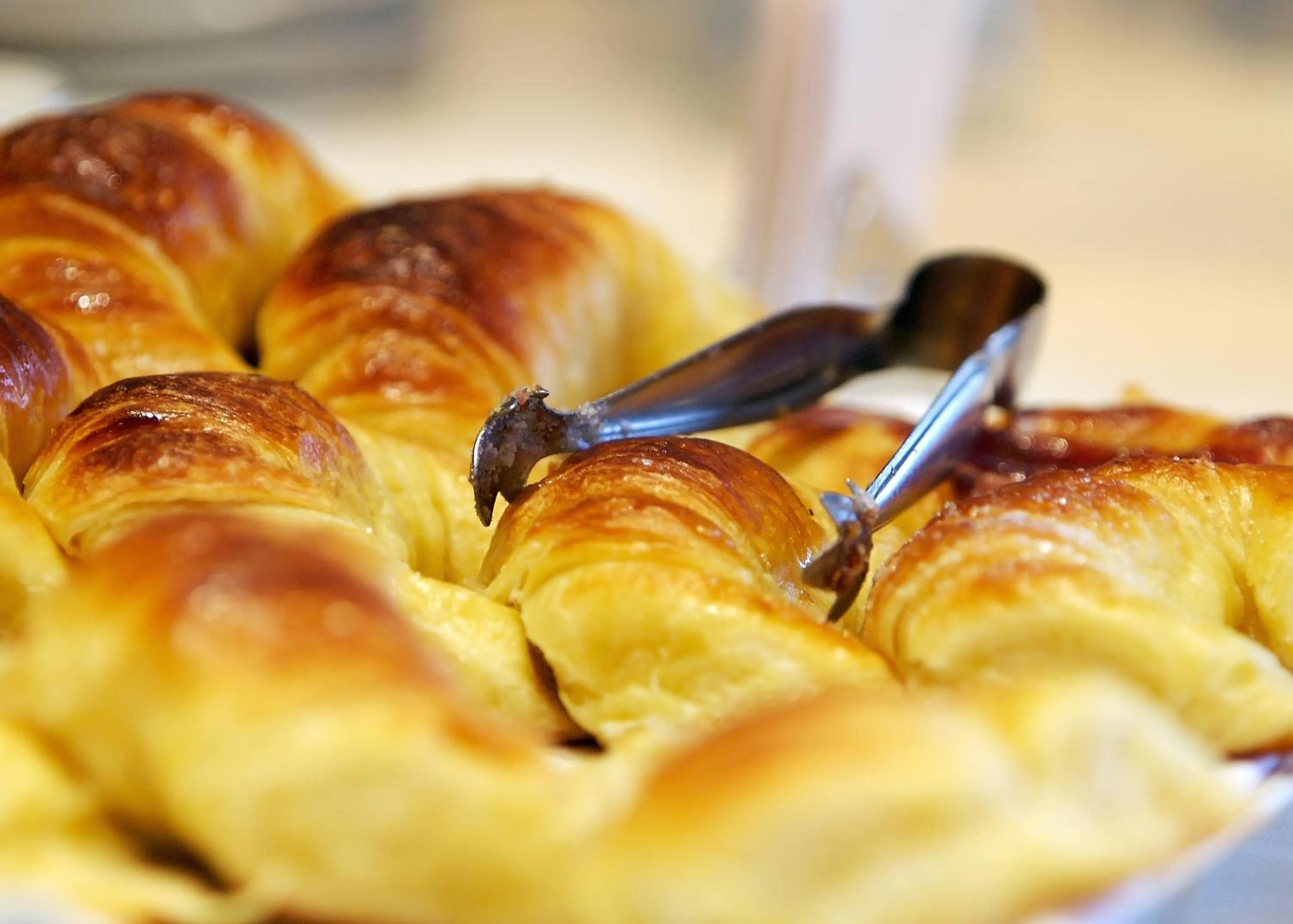Buffet breakfast in Victor Hotel