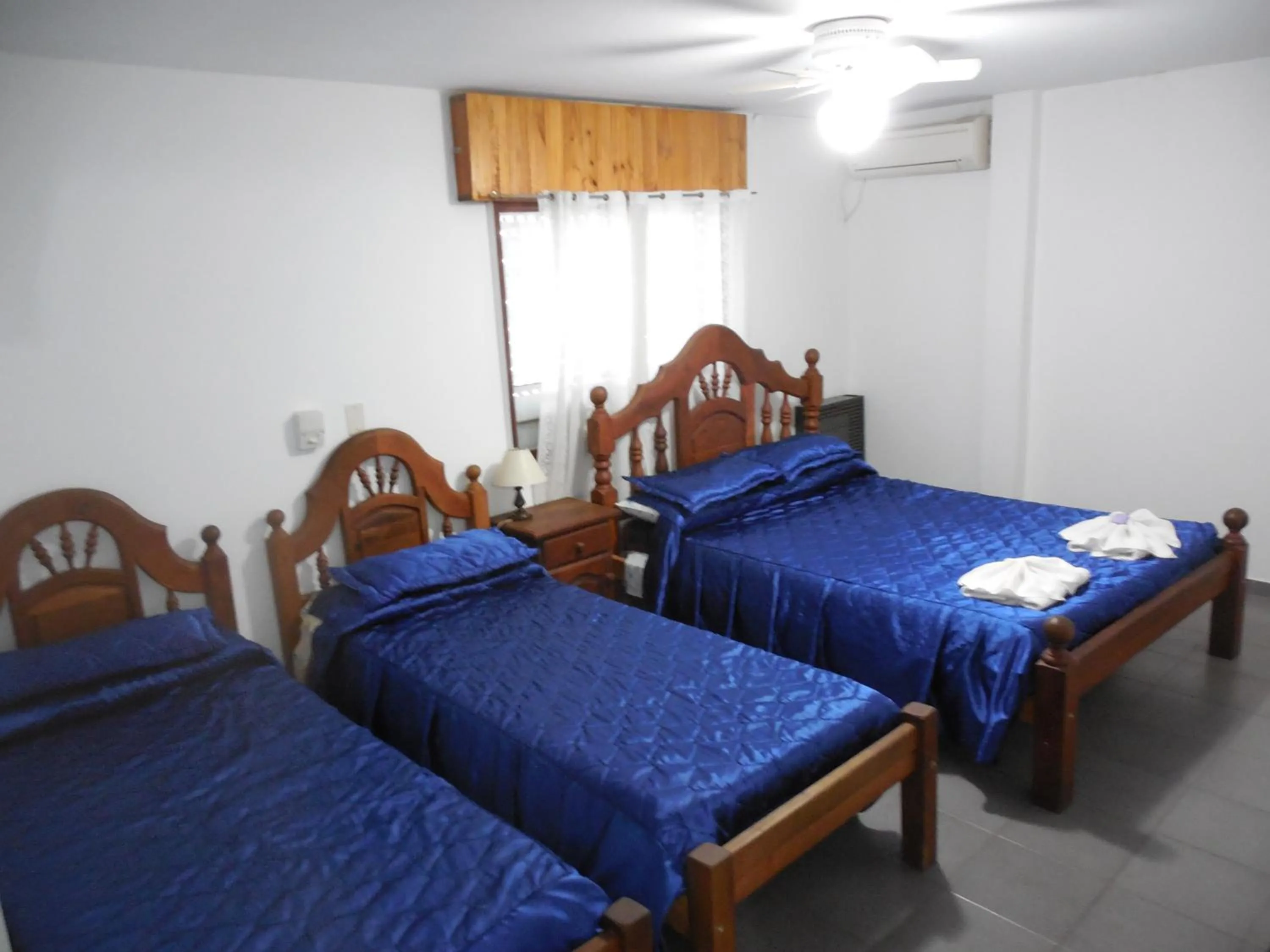 Bed in Victor Hotel