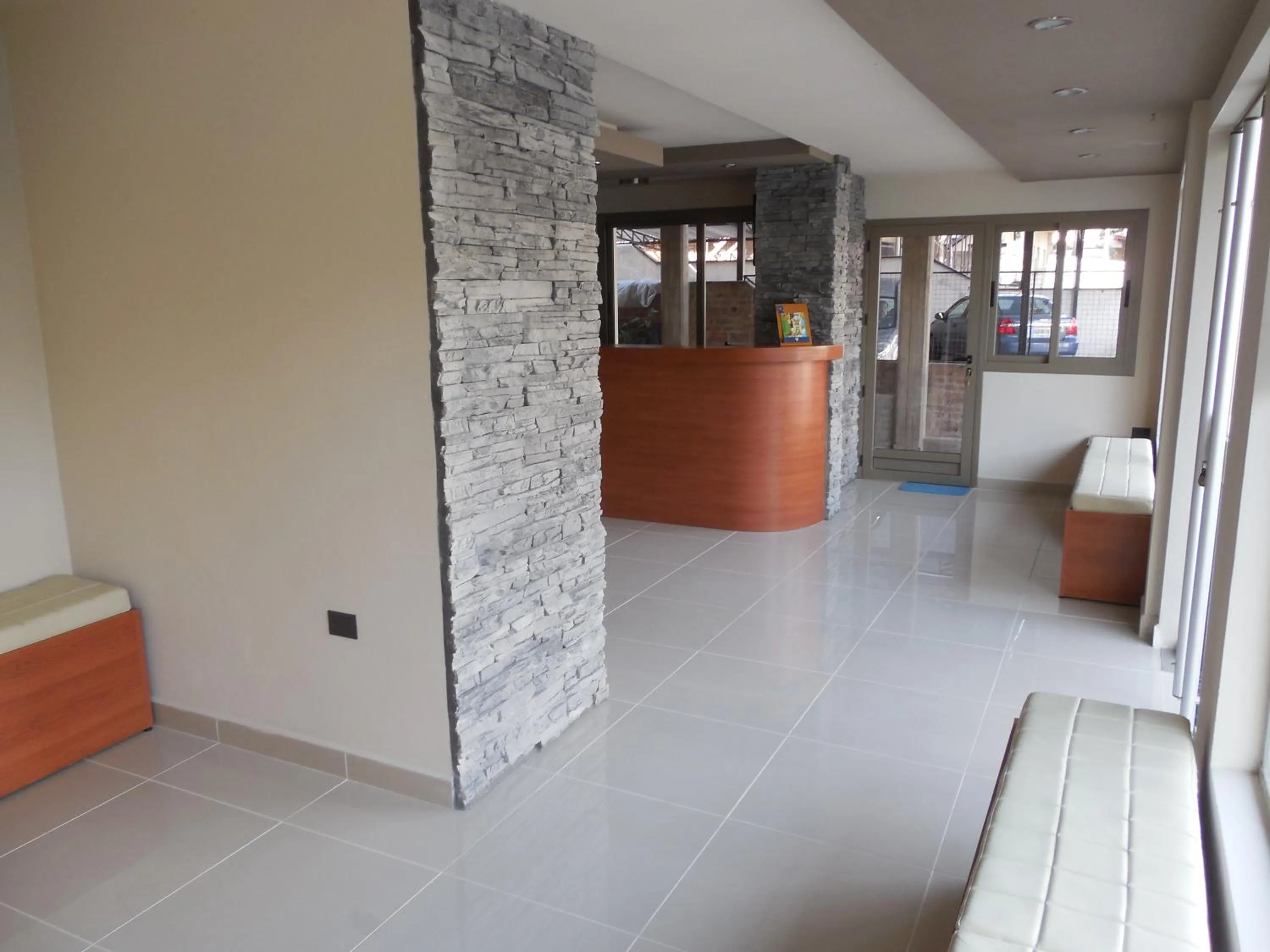 Lobby or reception in Victor Hotel