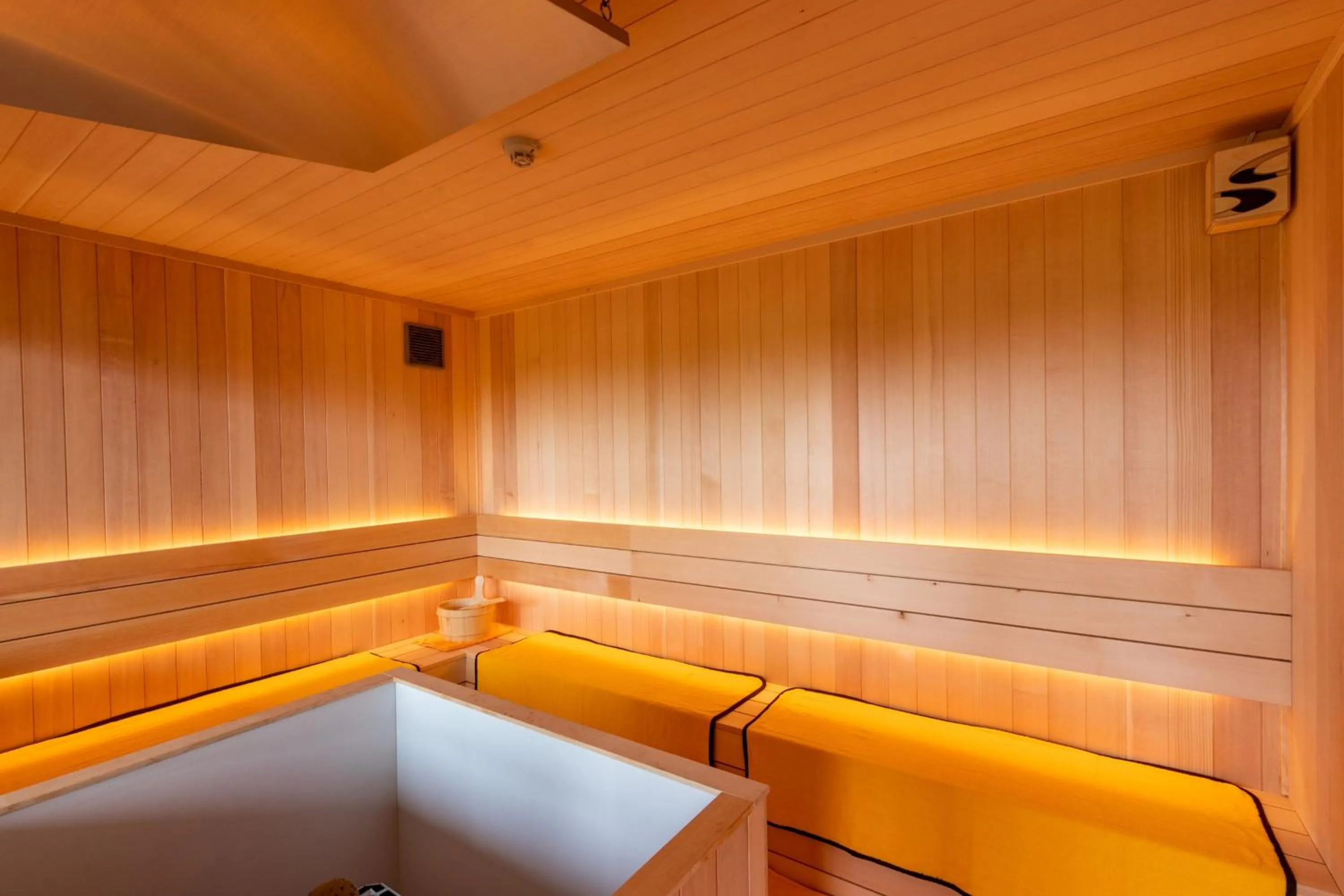 Sauna in SAKIA stay