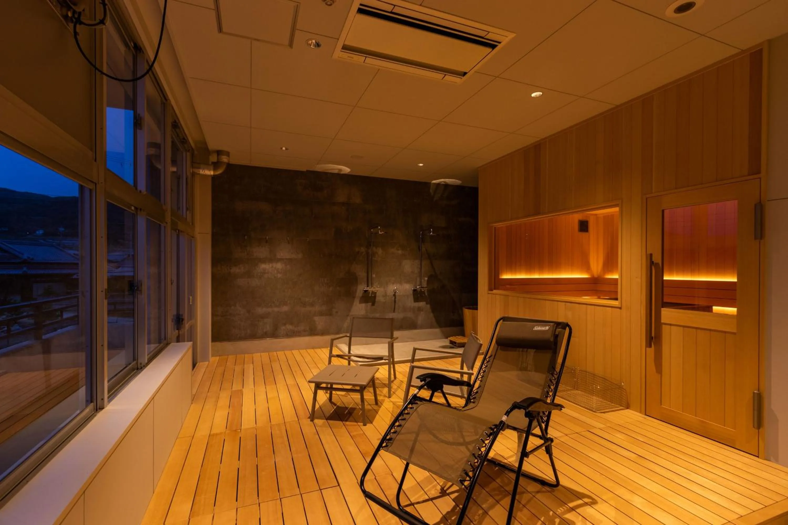 Sauna in SAKIA stay