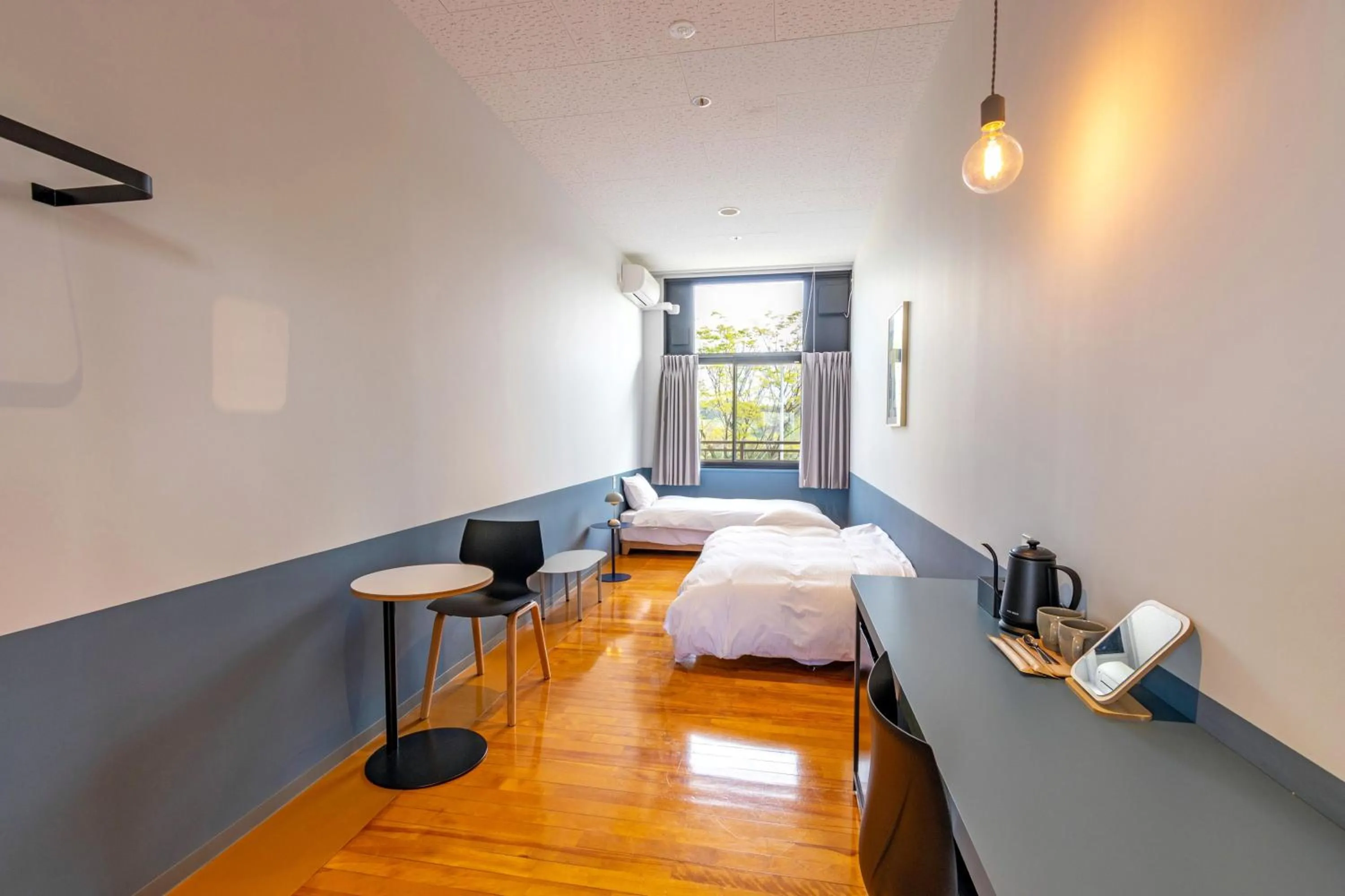 Photo of the whole room, Bed in SAKIA stay