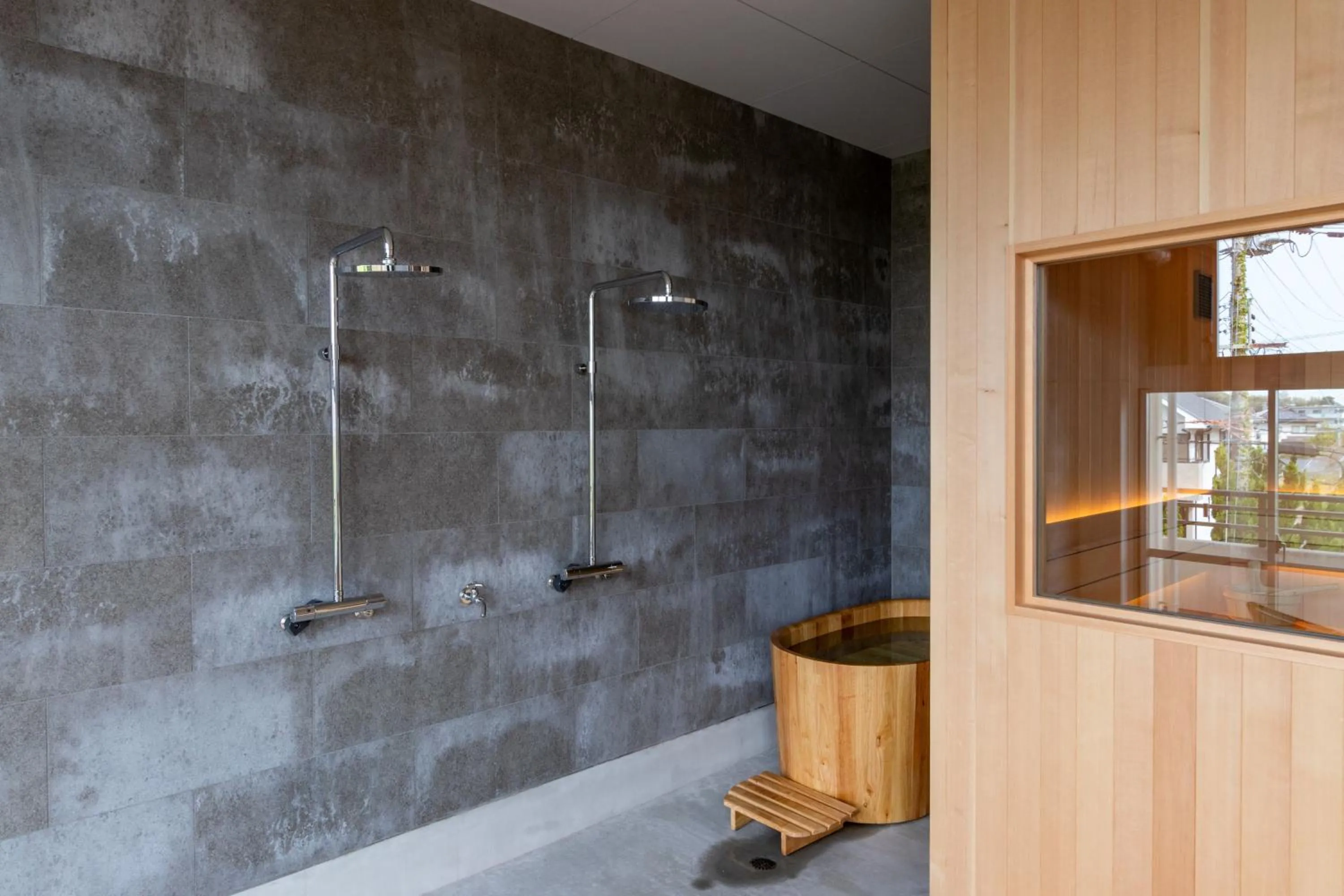 Sauna in SAKIA stay