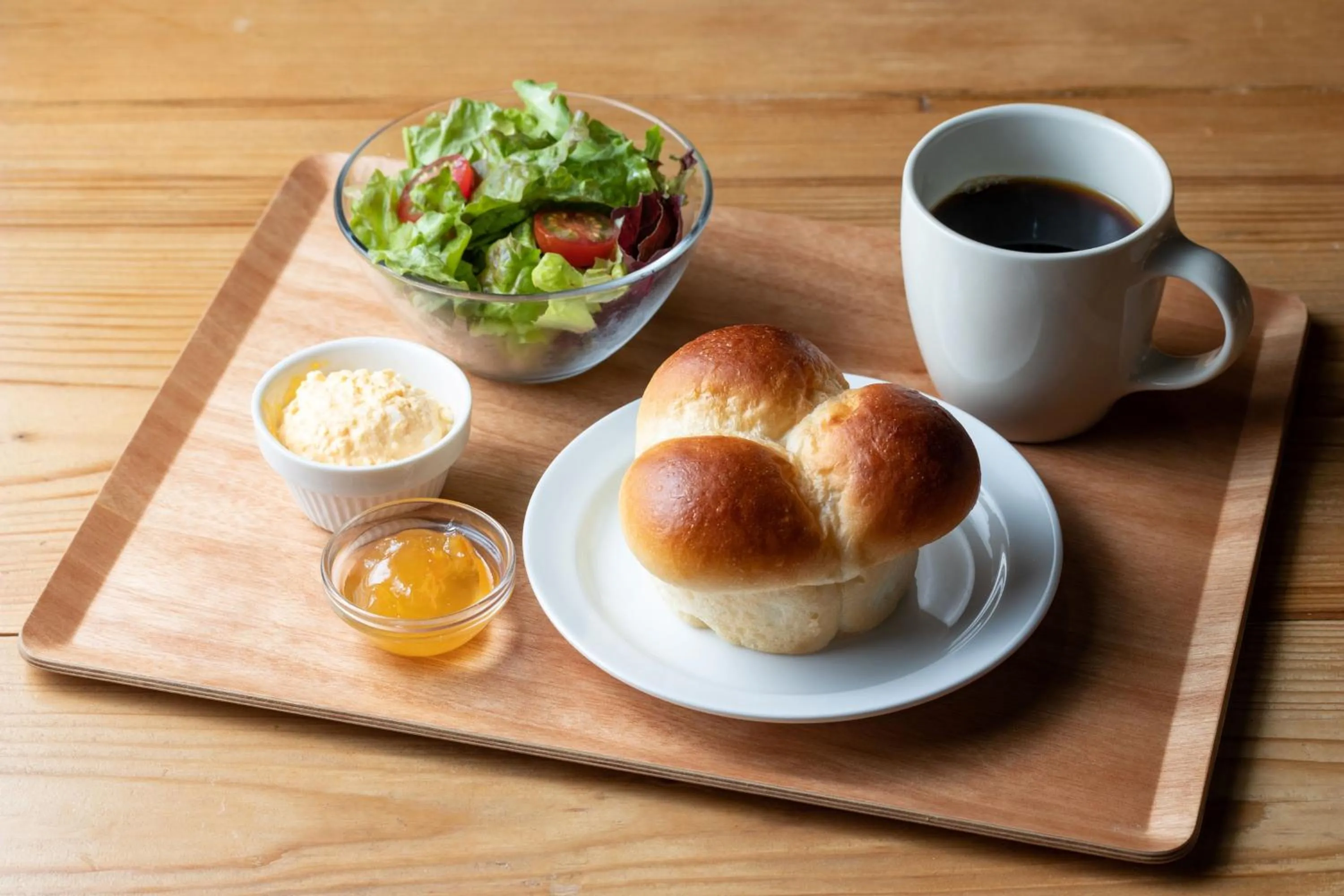 Breakfast in SAKIA stay