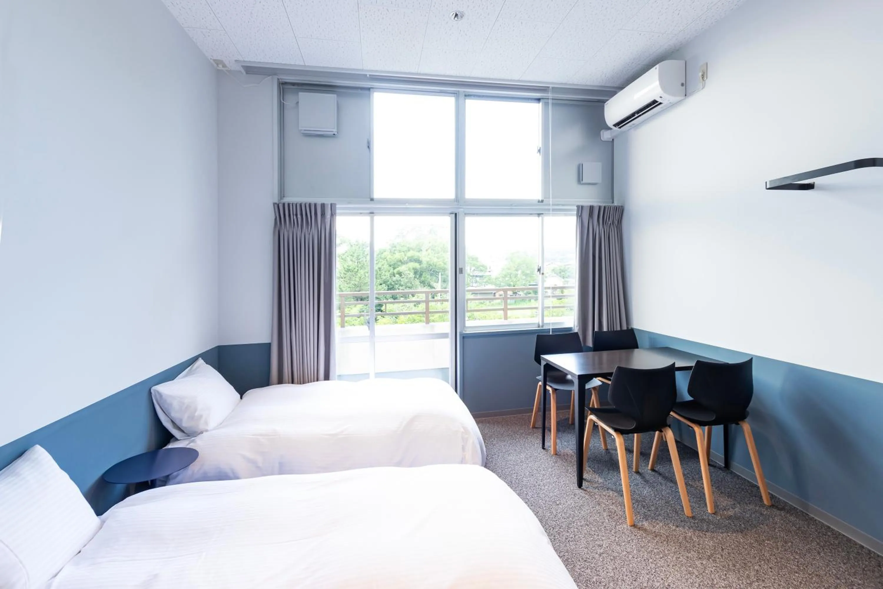 Bed in SAKIA stay