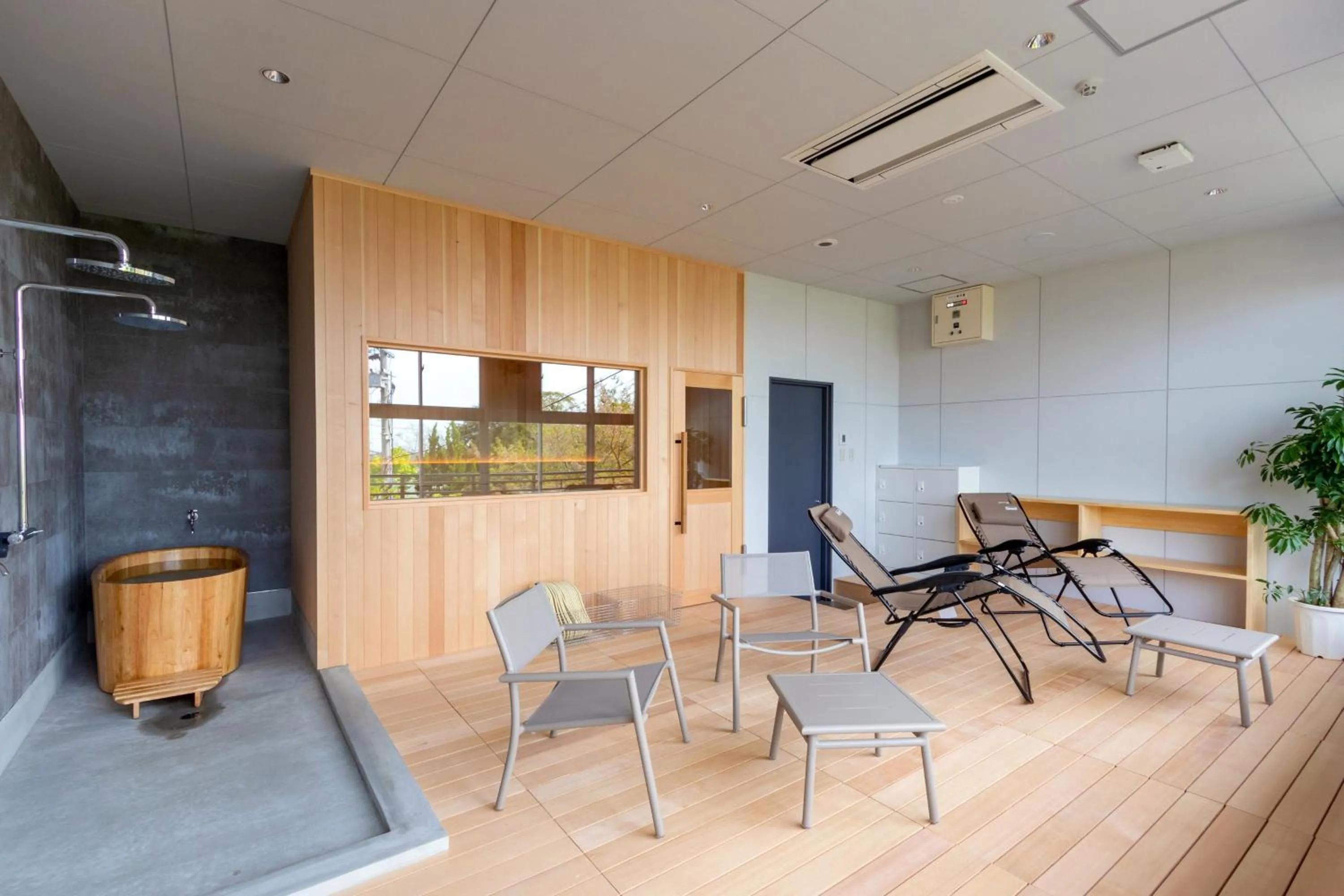 Sauna in SAKIA stay