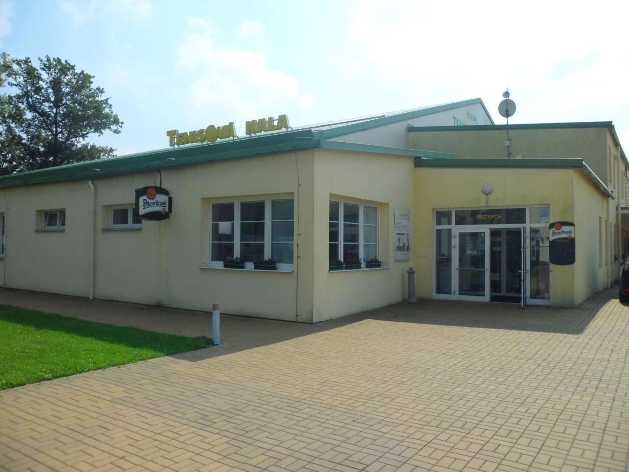 Facade/entrance in Penzion Na Kurtech