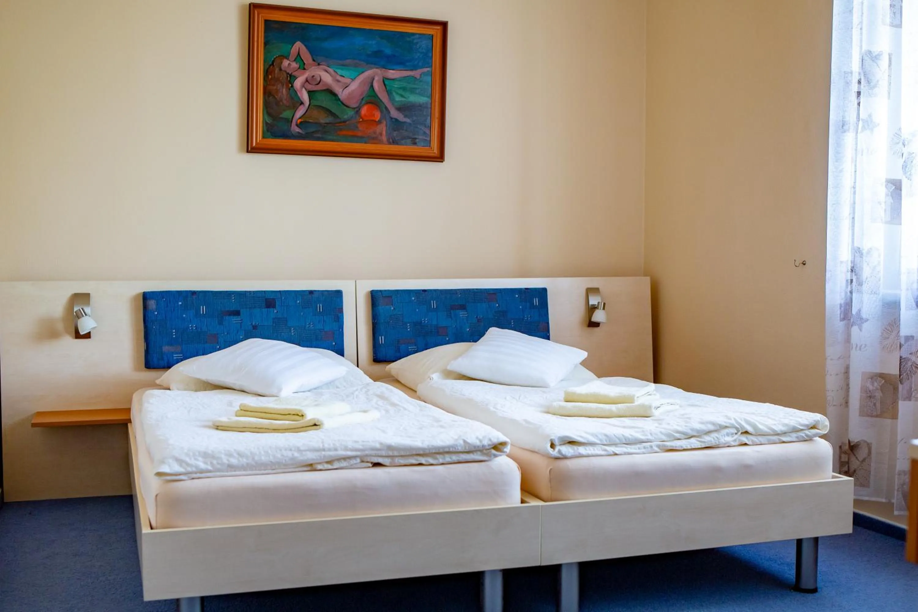 Bed in Penzion Na Kurtech