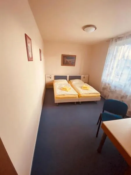 Bed in Penzion Na Kurtech