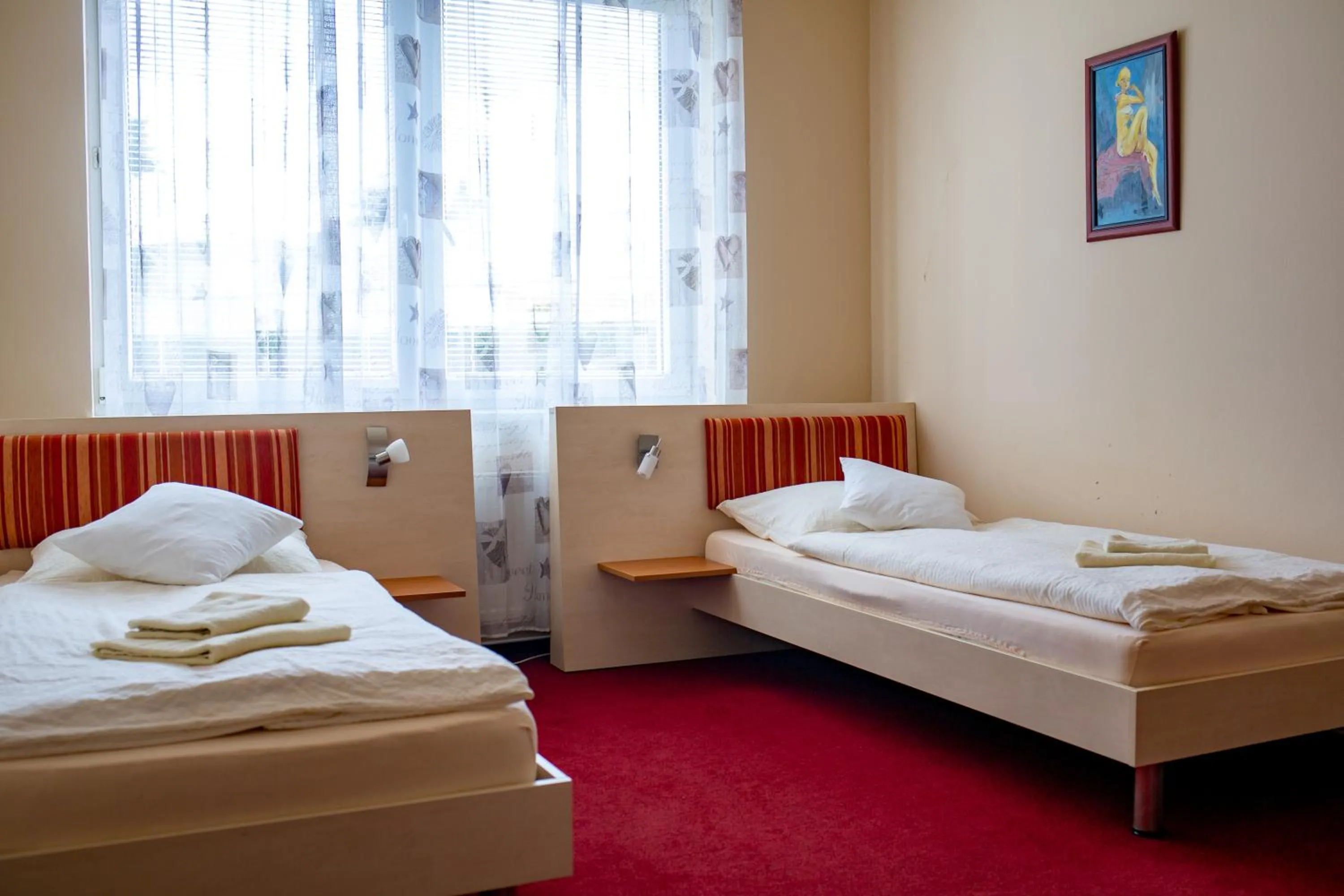 Bed in Penzion Na Kurtech